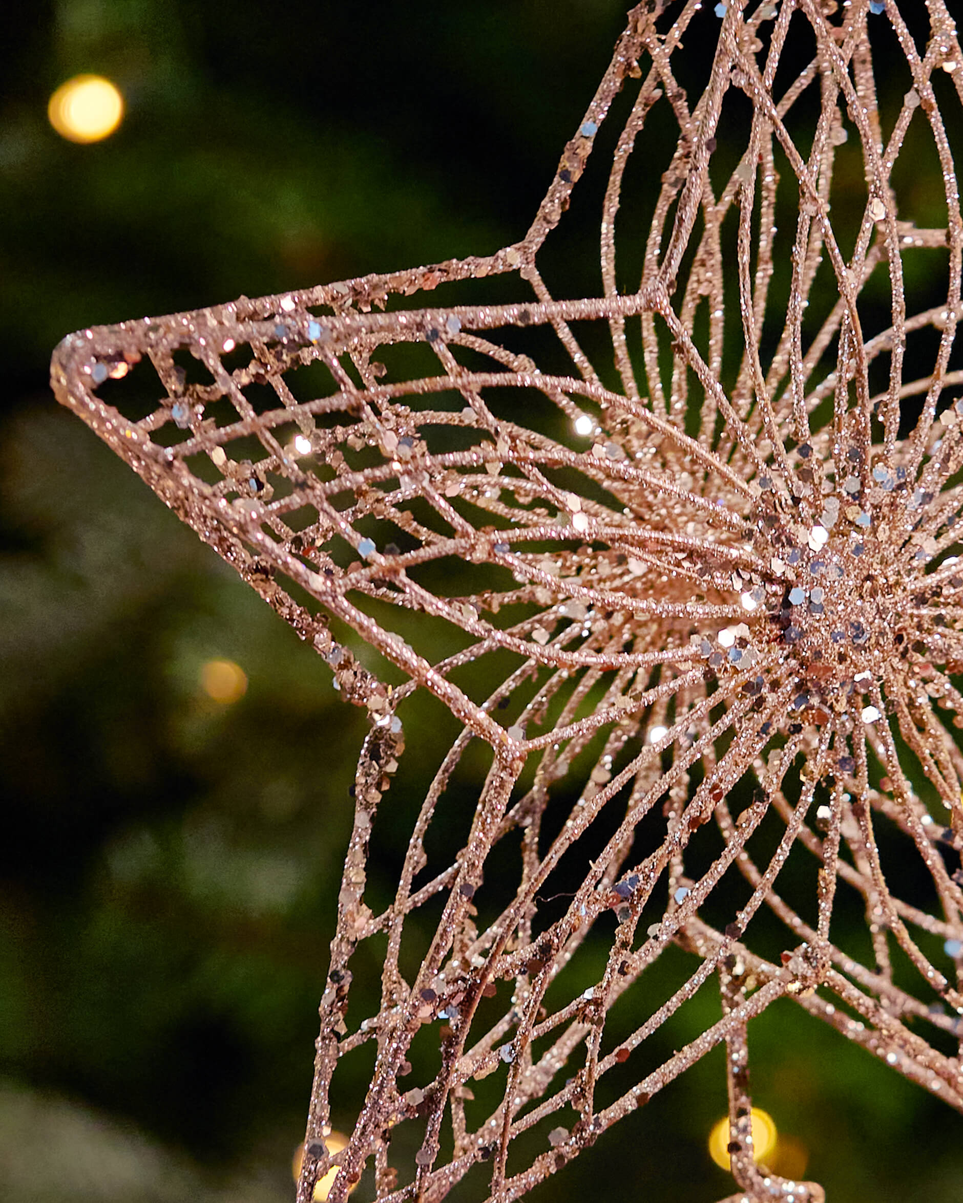 Erin Tree Topper Champagne