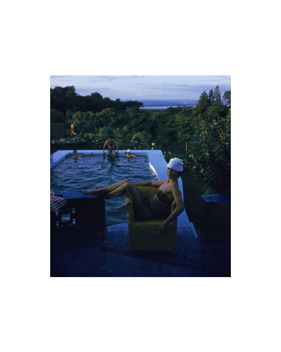 Relaxing in Kenya
