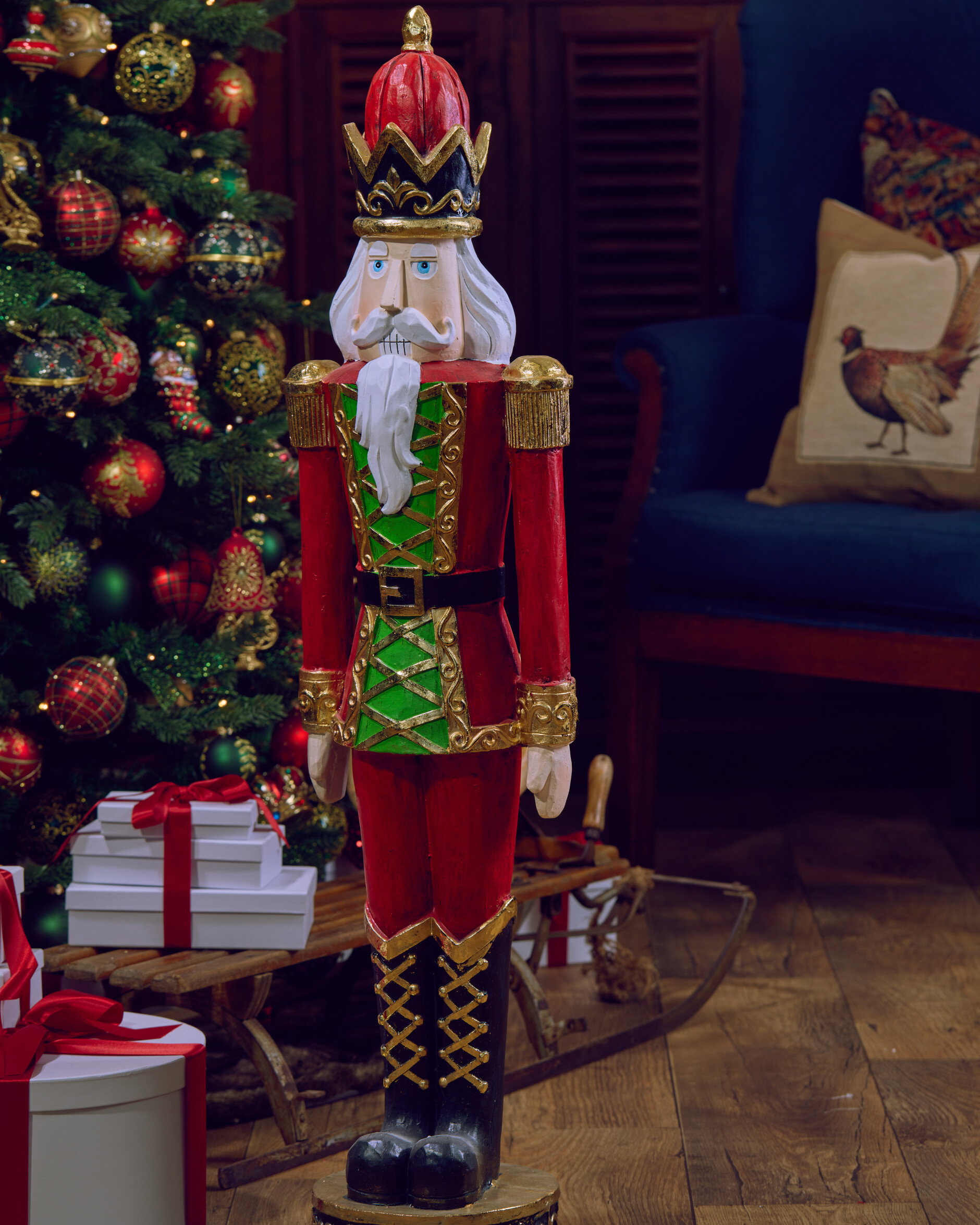 Graham Nutcracker Decoration 102 cm