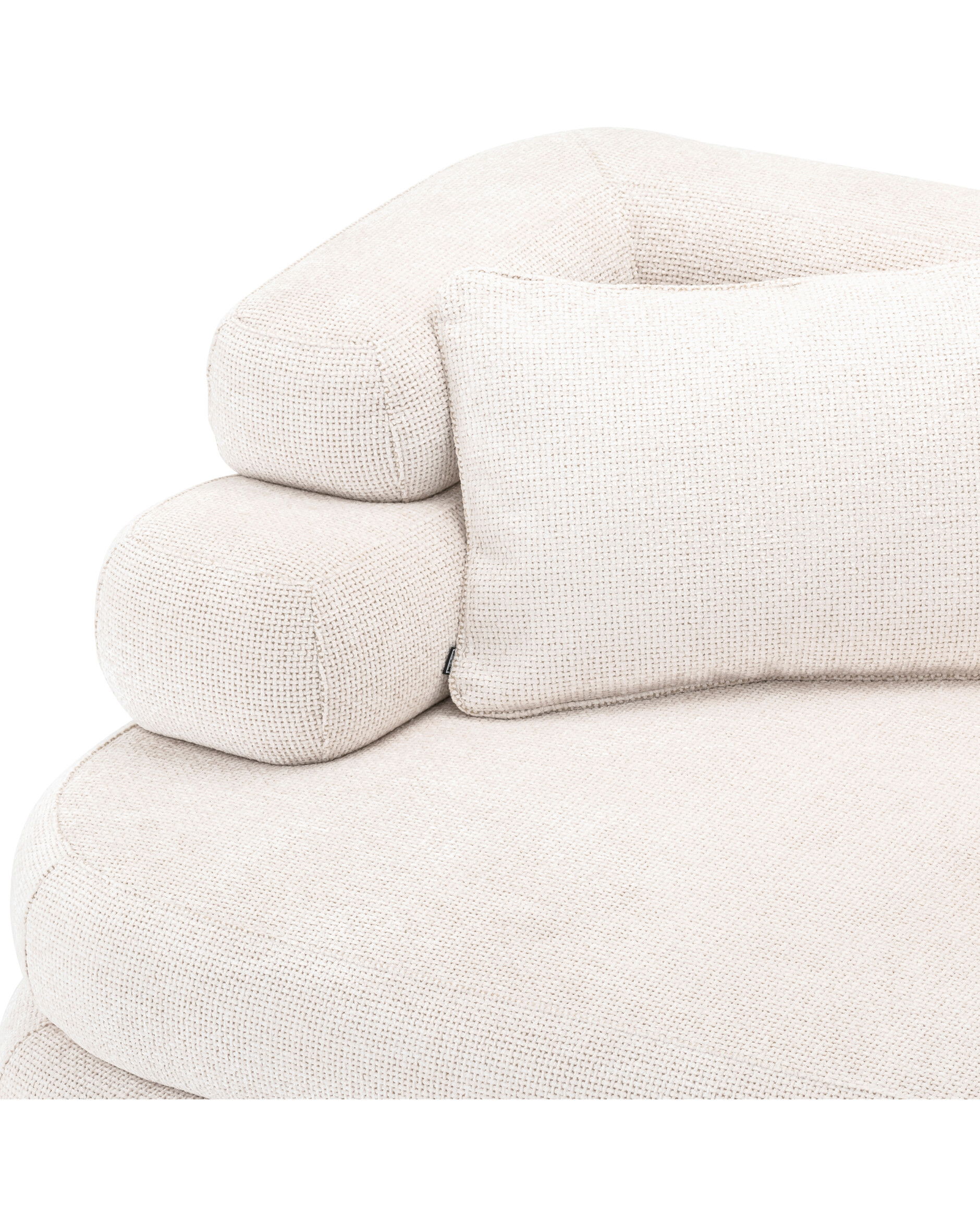 Malaga fåtölj lyssa off-white