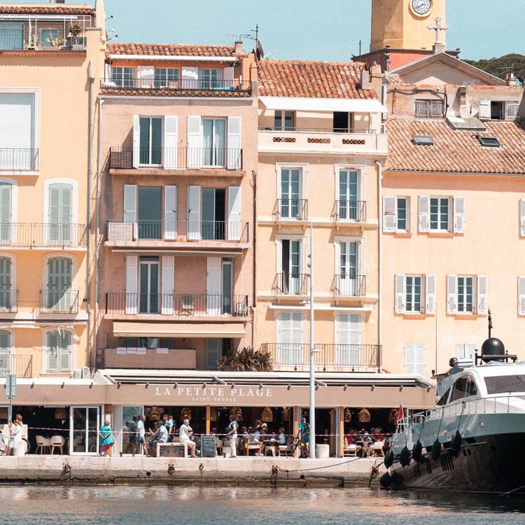 La Bouillabaisse, St Tropez: Blissful Yet Central