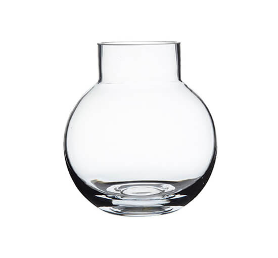 Helder glas - Bubblan Vase Clear