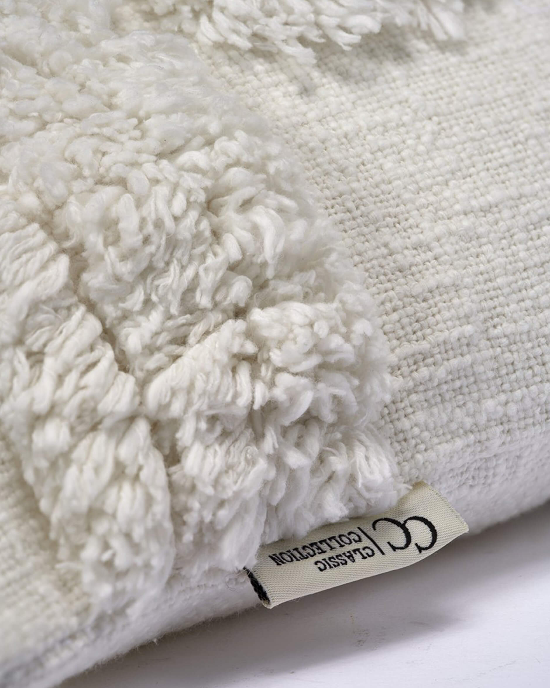 Bricks kuddfodral vit