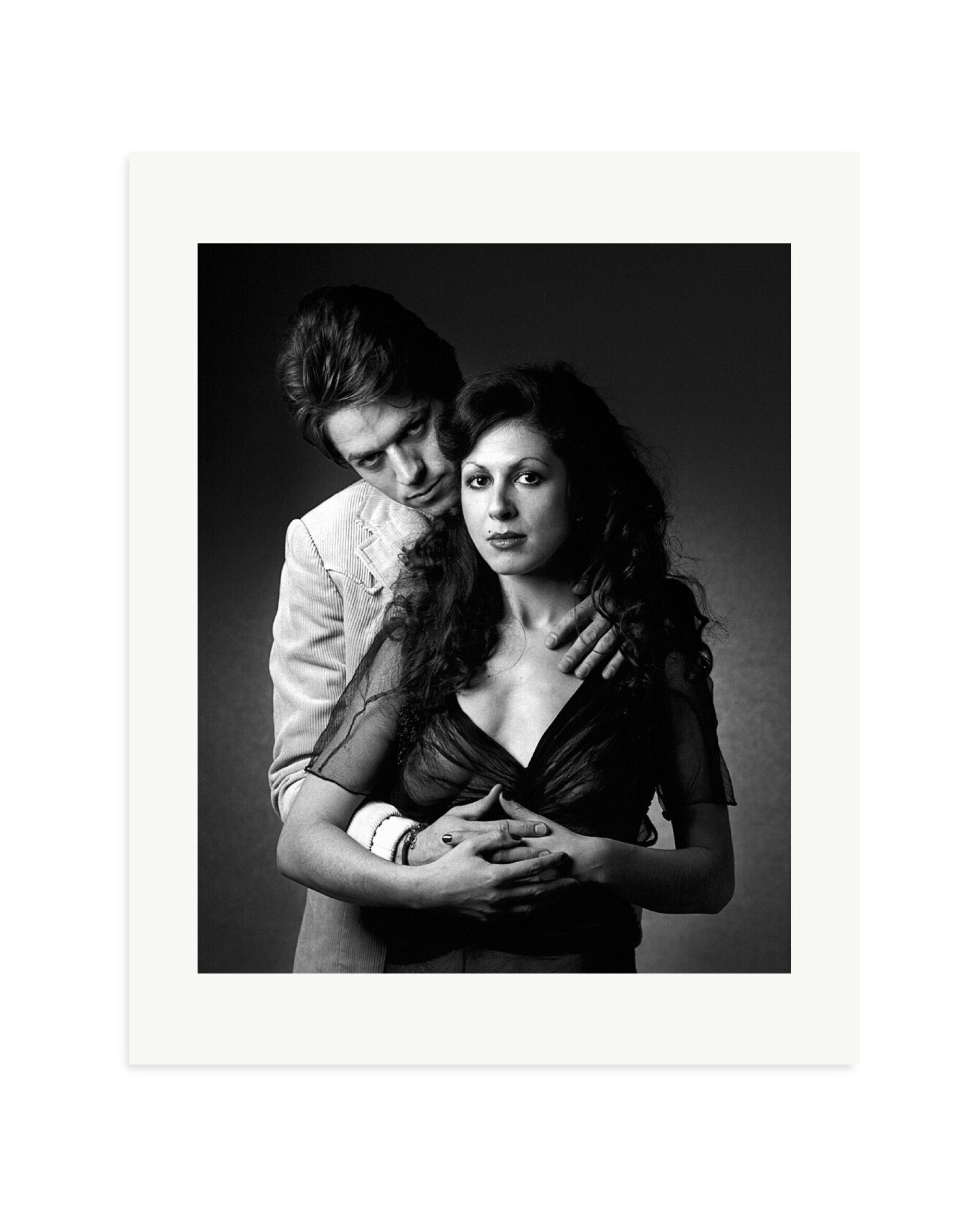 Elkie Brooks with Robert Palmer Print Only / Medium
