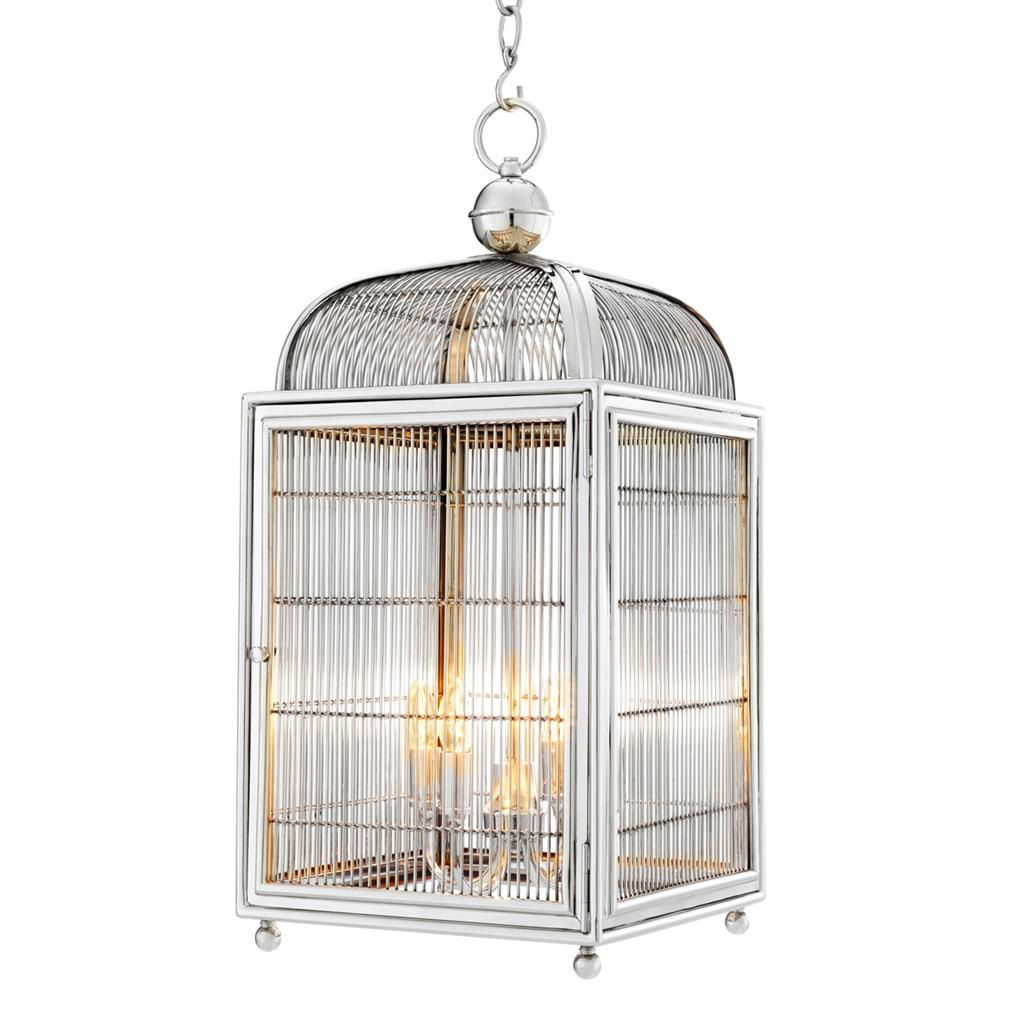 Falcon taklampa nickel OUTLET