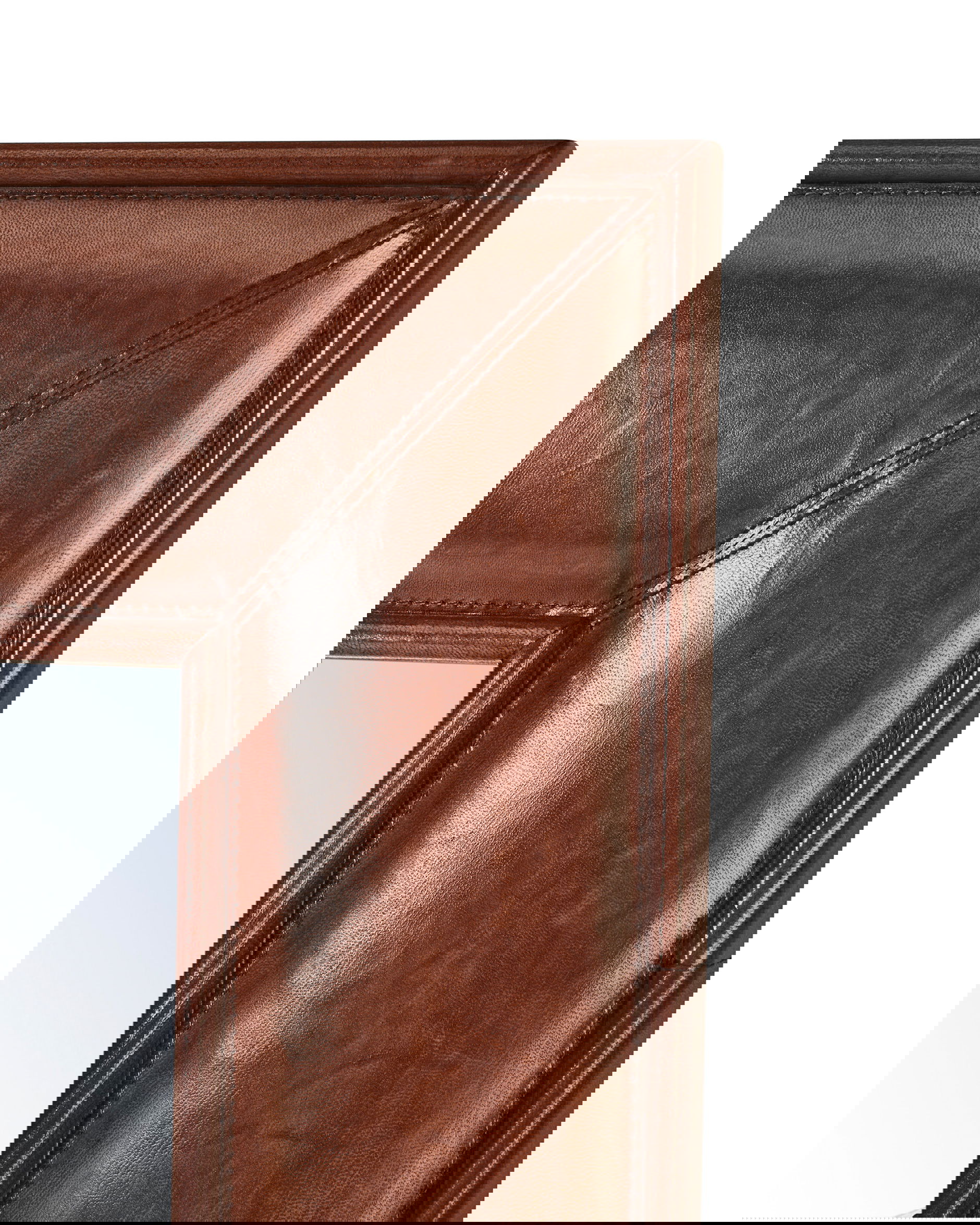 Kensington Wandspiegel Leder