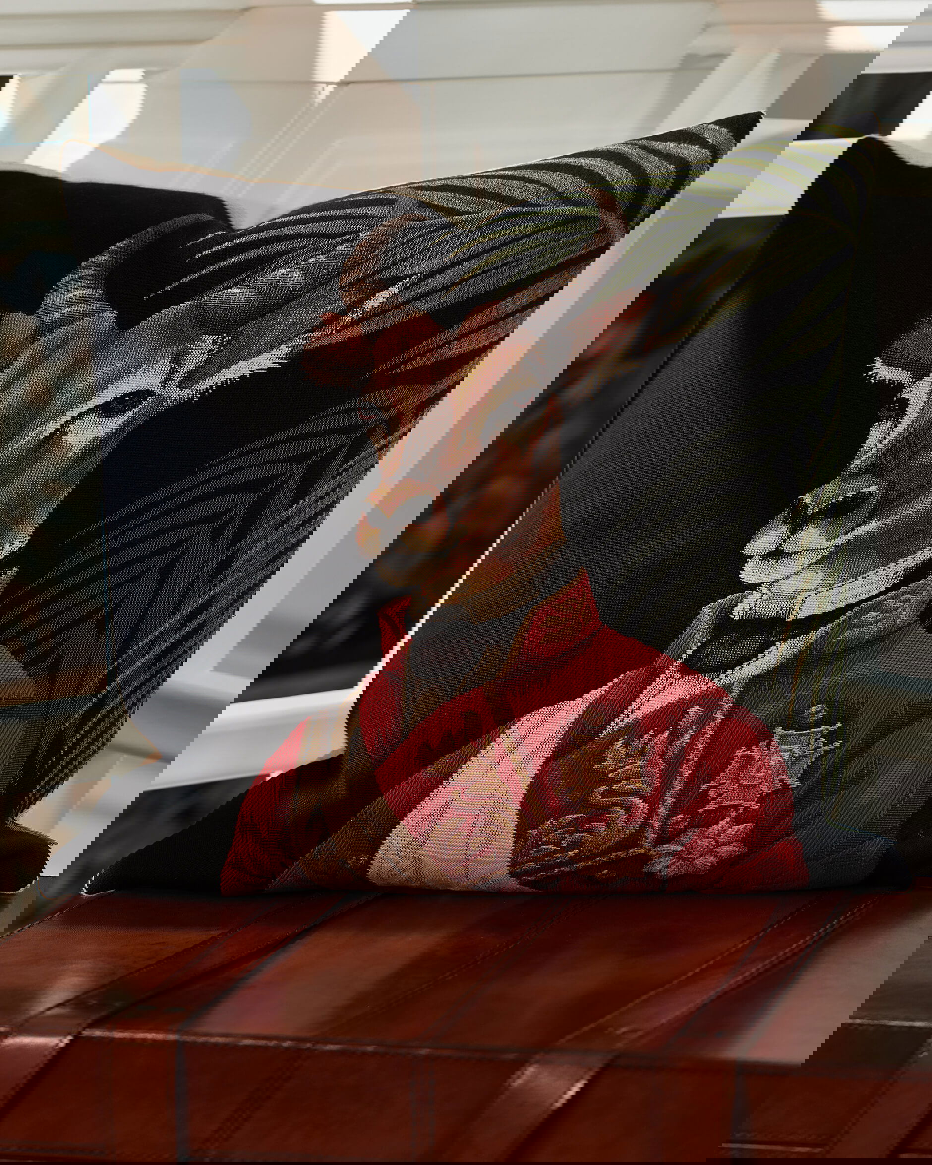 Kendrick kudde svart