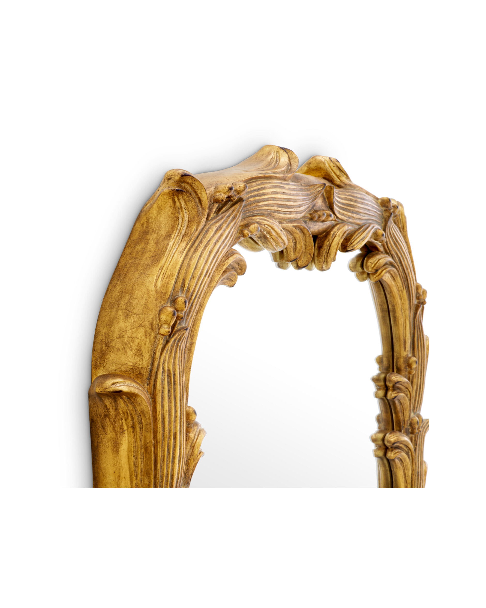 Gavin spegel antik guld