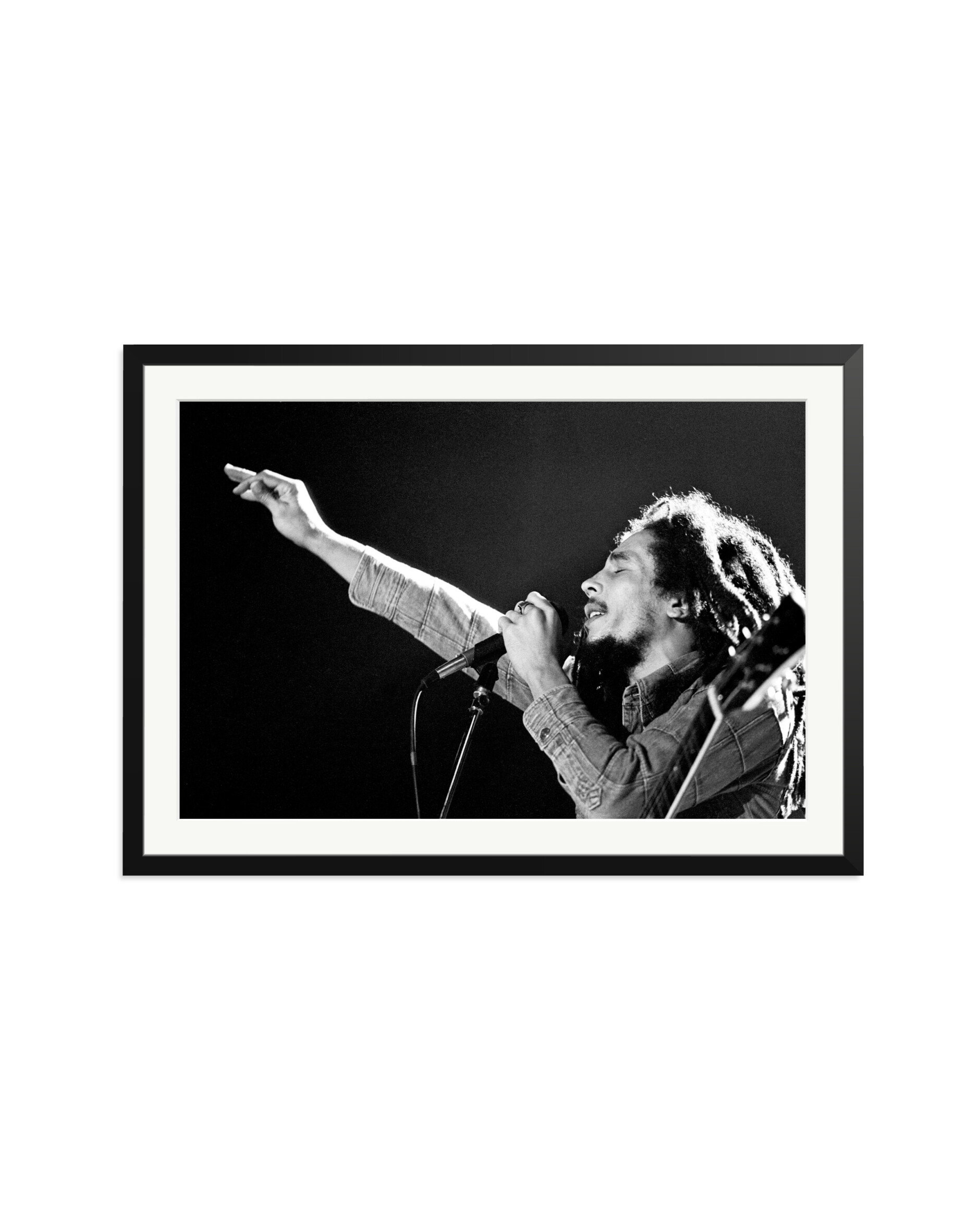 Bob Marley in Rotterdam Black / XXL
