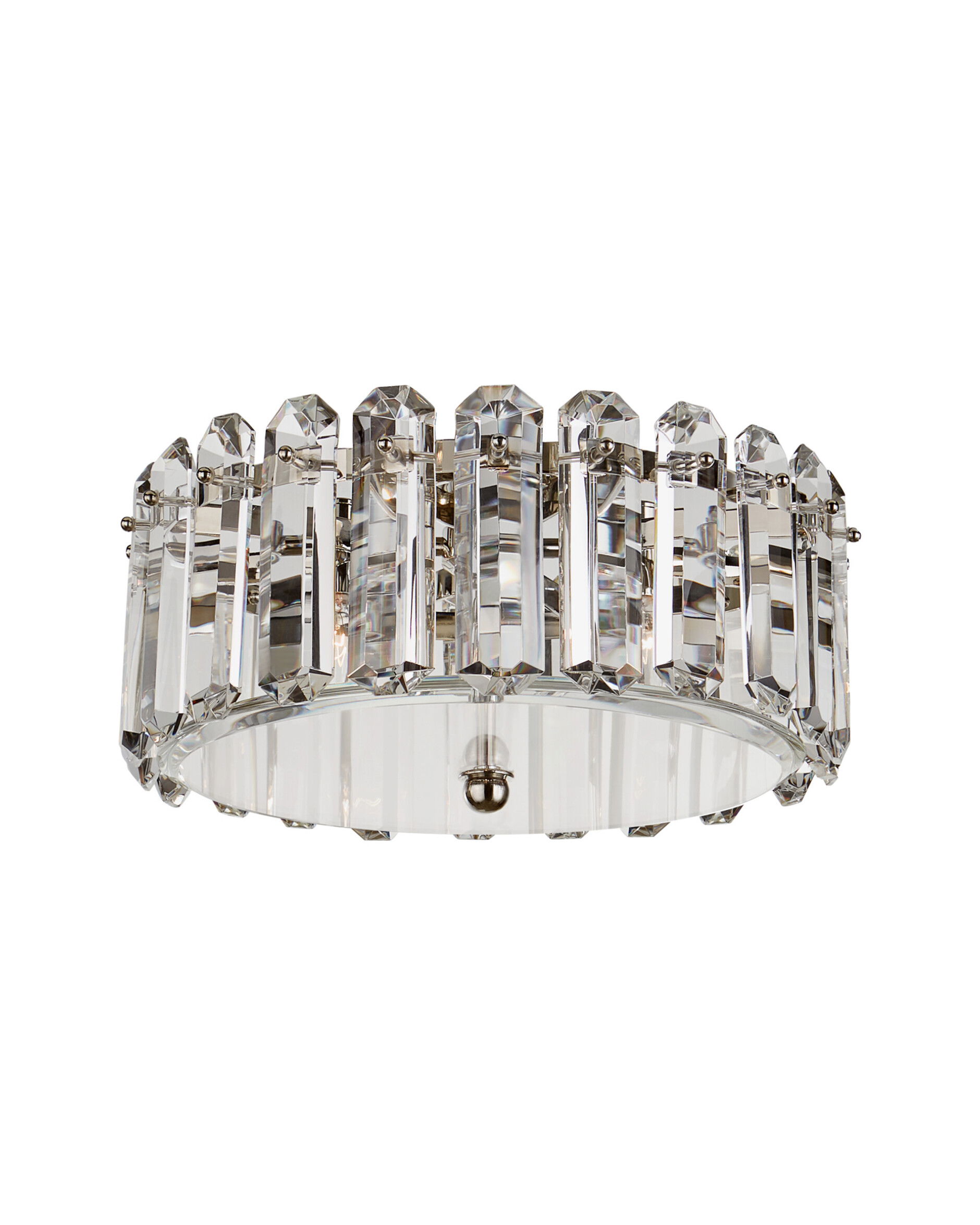 Bonnington plafond nickel M