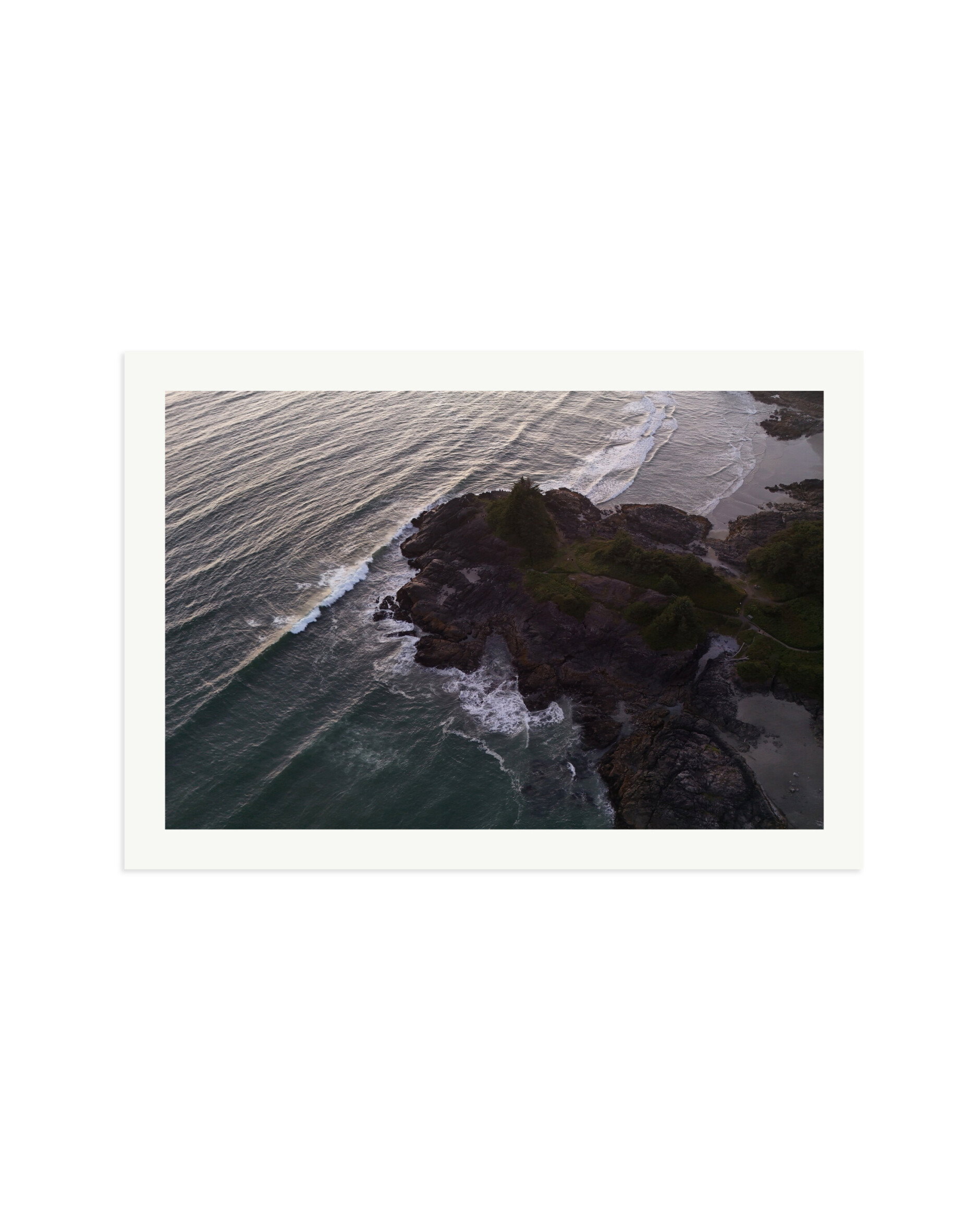 The Point at Nightfall Print Only / XXL