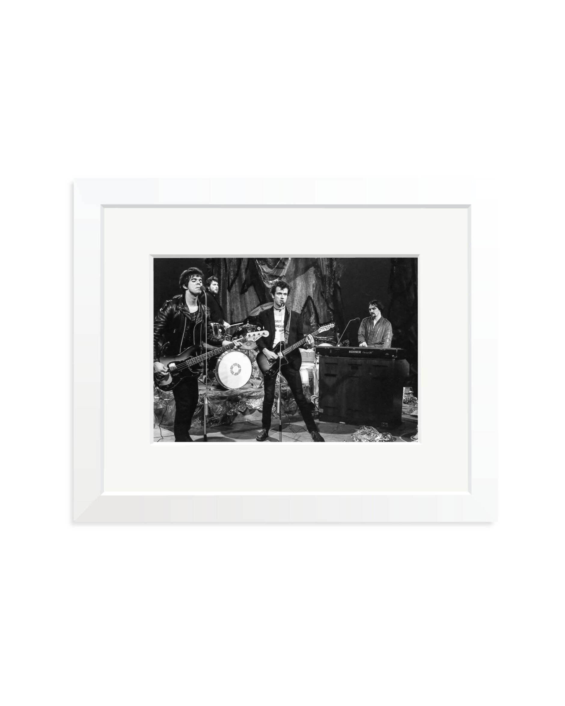 The Stranglers White / Small