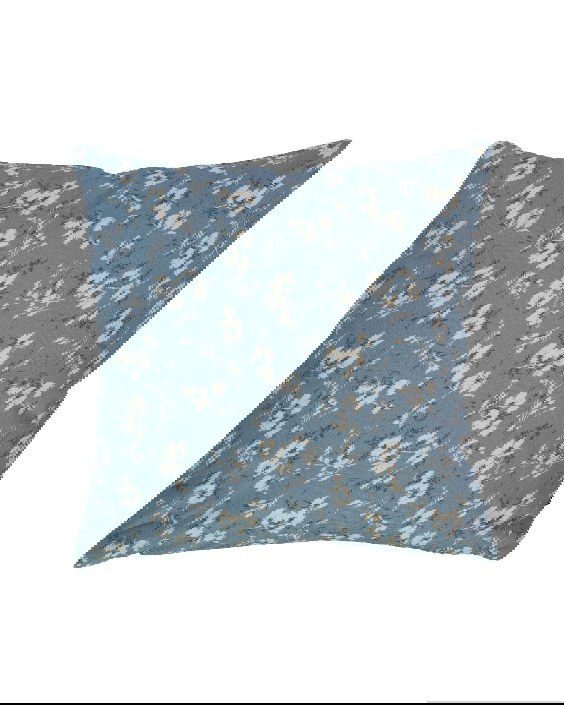 Maycroft Floral Chambray Cushion Cover