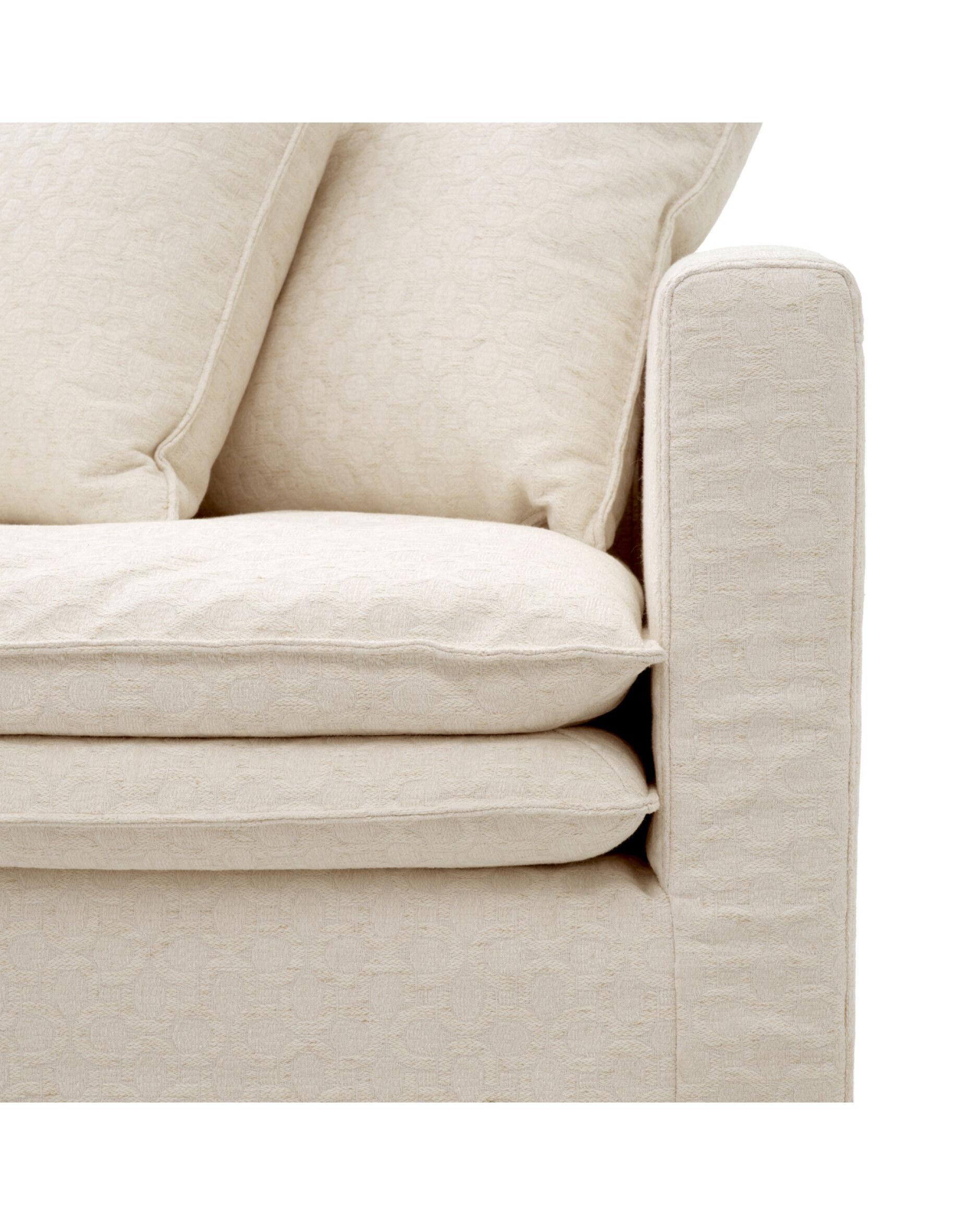 Montgomery fåtölj sunbeam off-white