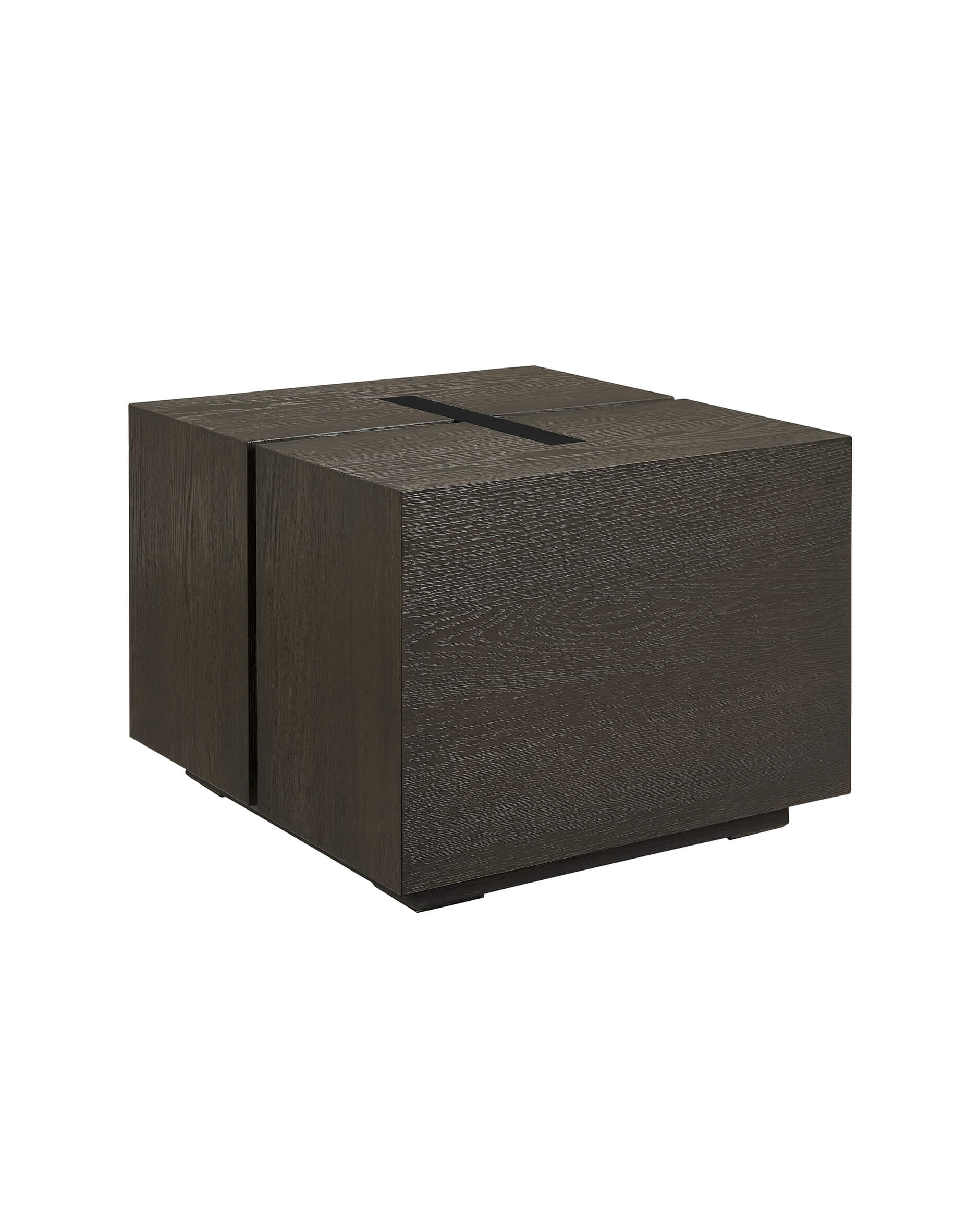 Maddox sidobord mörkgrå