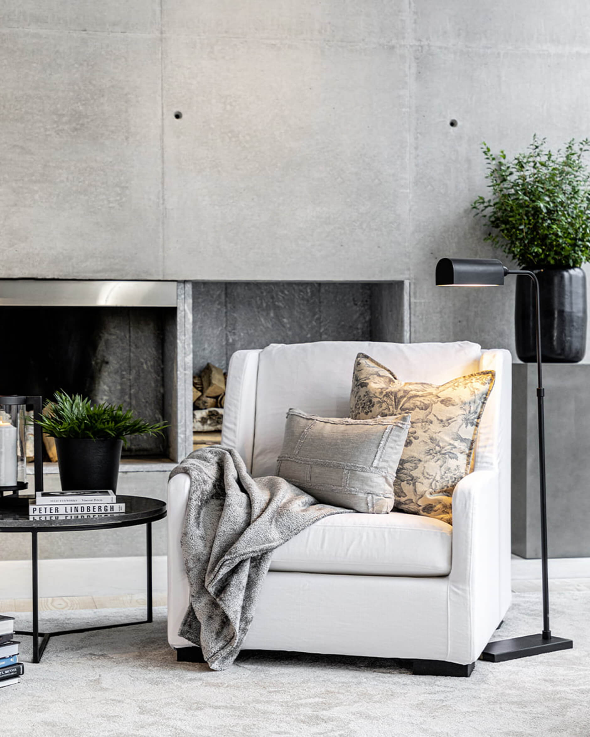 Lago Plaid Taupe OUTLET