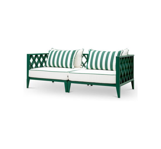 Green - Ocean Club Sofa 2-seater White