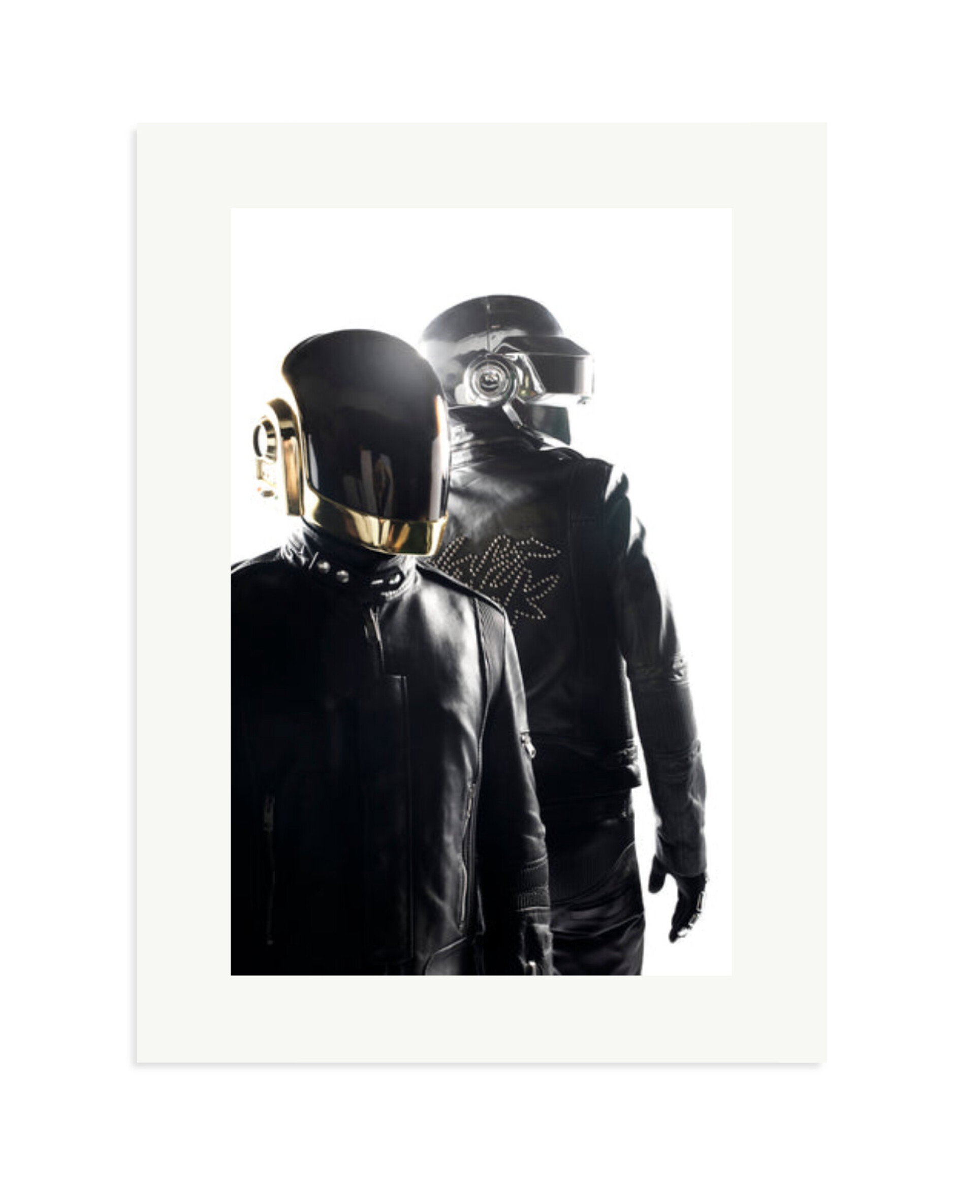 Daft Punk Print Only / XL