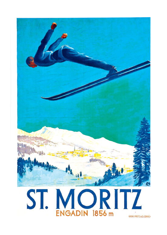 St. Moritz Ski Jumping