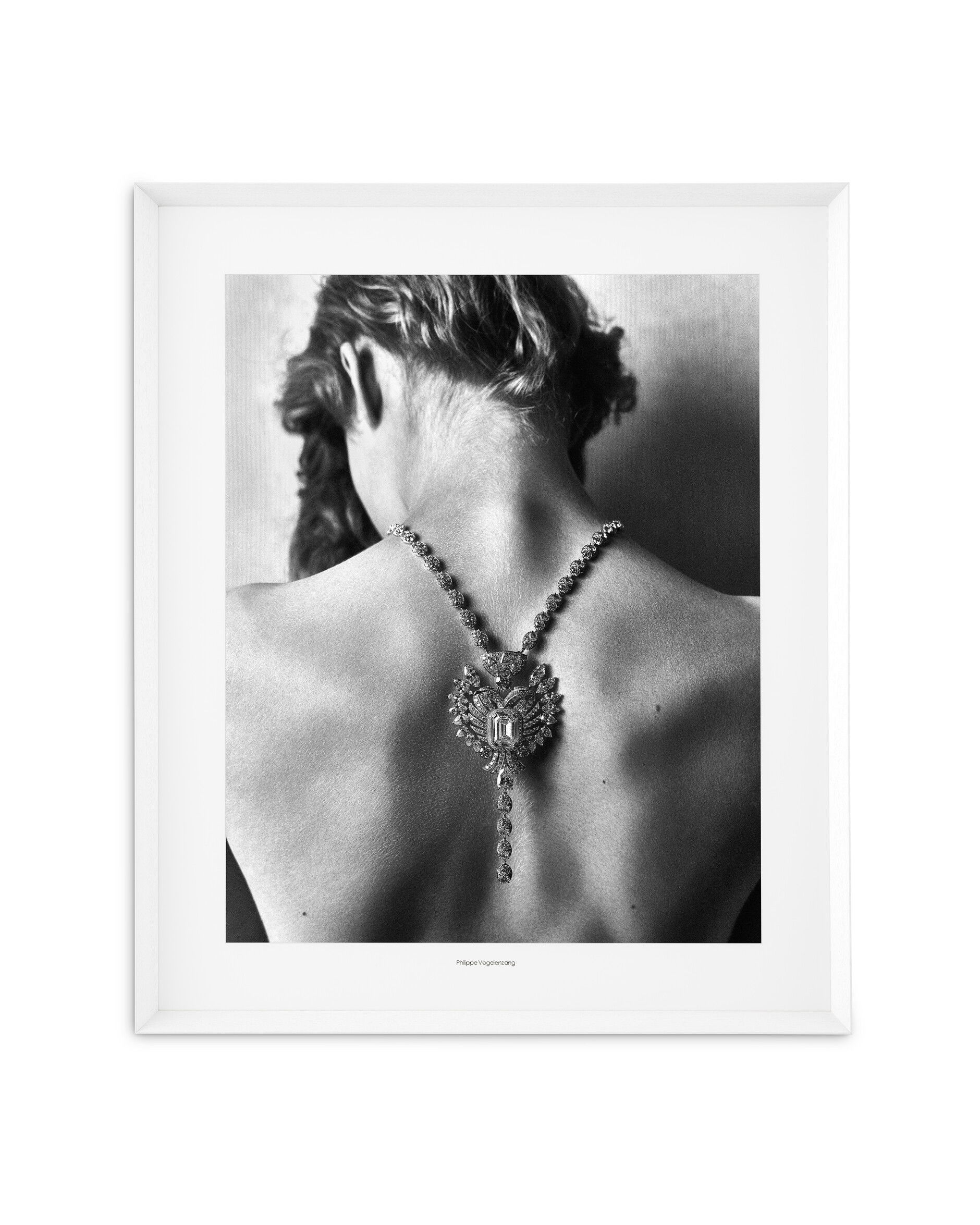 Print Philippe Vogelenzang - Le Cou