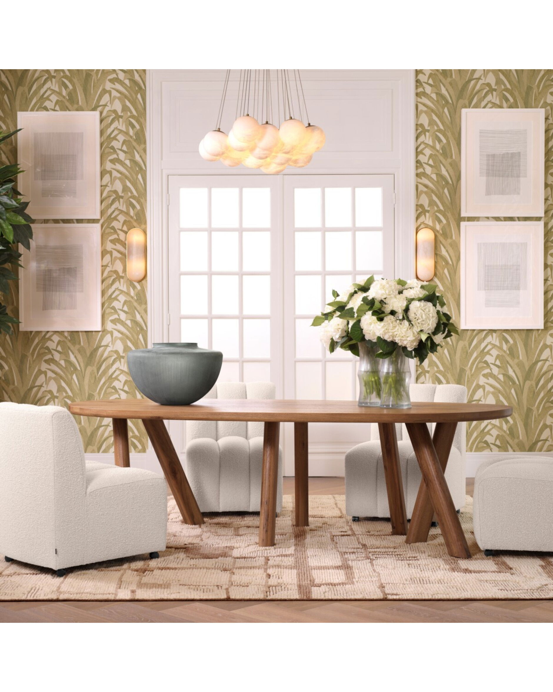 Bayshore Dining Table Oak