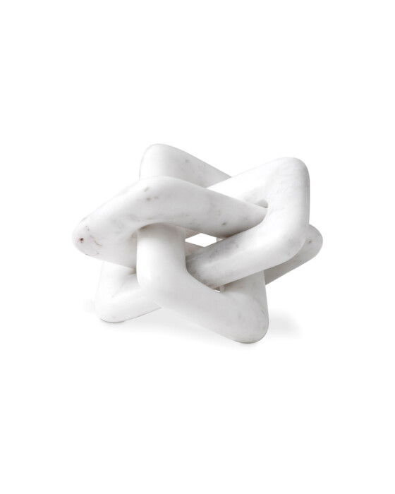 Eras dekorasjon white marble