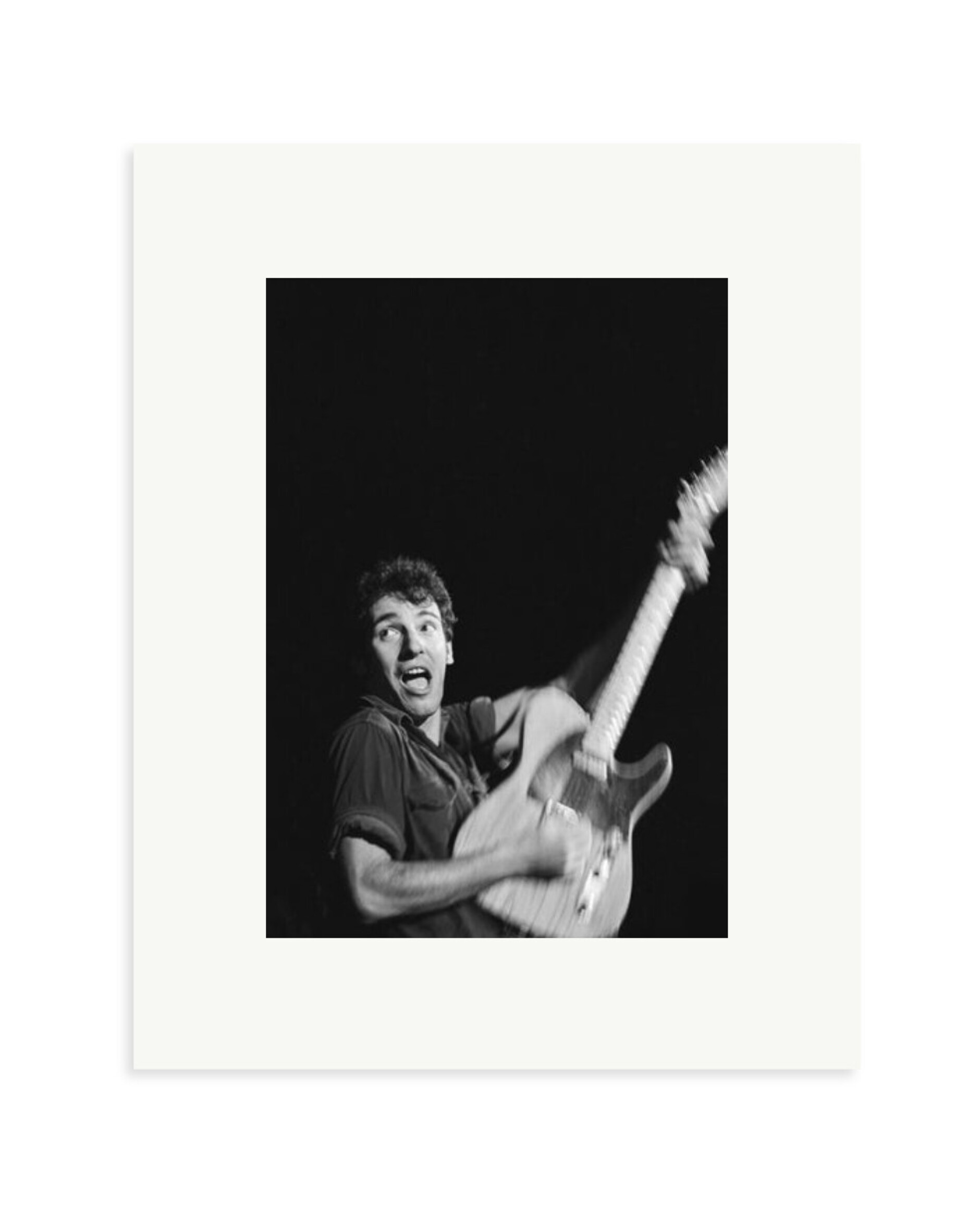 70s Bruce Springsteen Print Only / Small