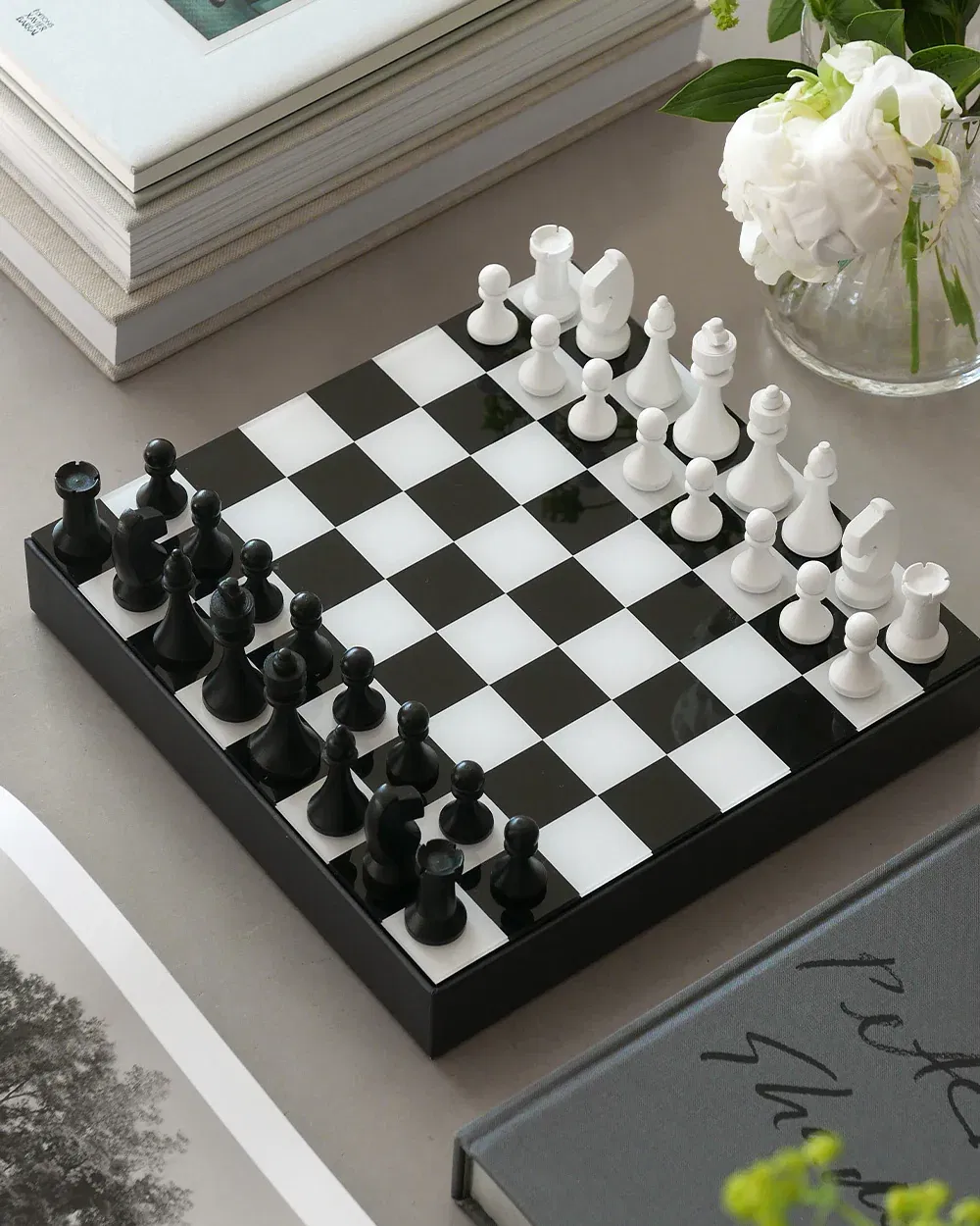 The Art of Chess Zwart / Wit