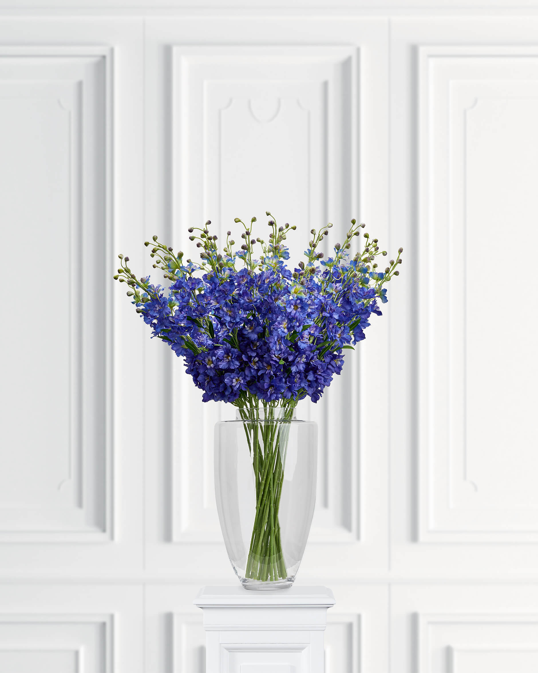 Delphinium snittblomma lila