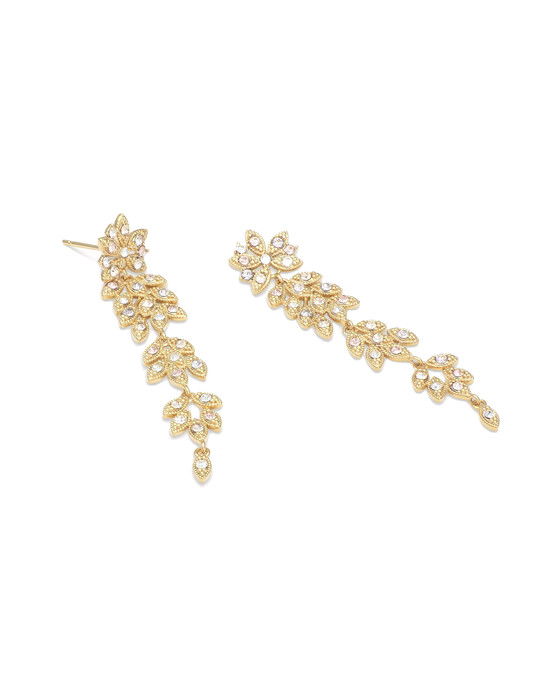 Petite Laurel Earrings Watercolors