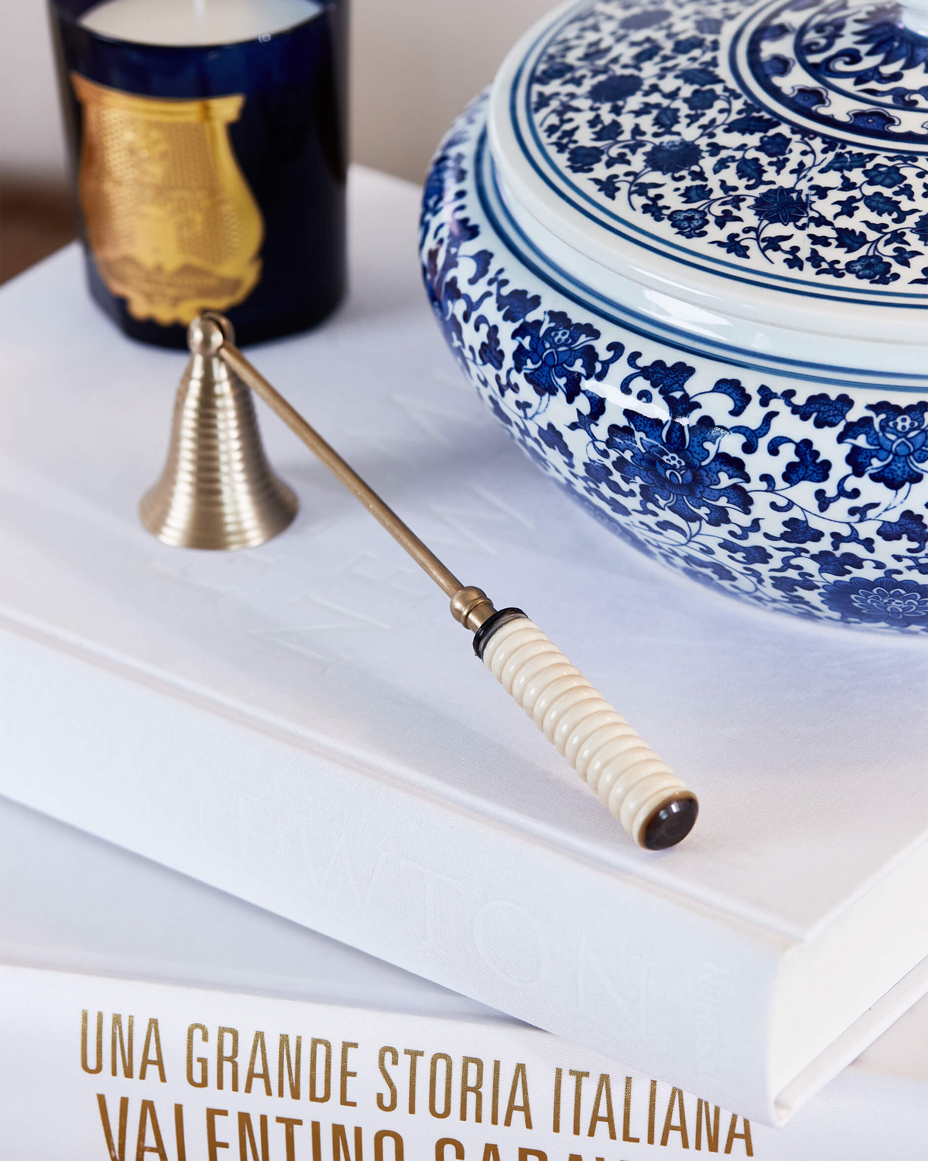 Mallory-kynttilänsammutin, messinki