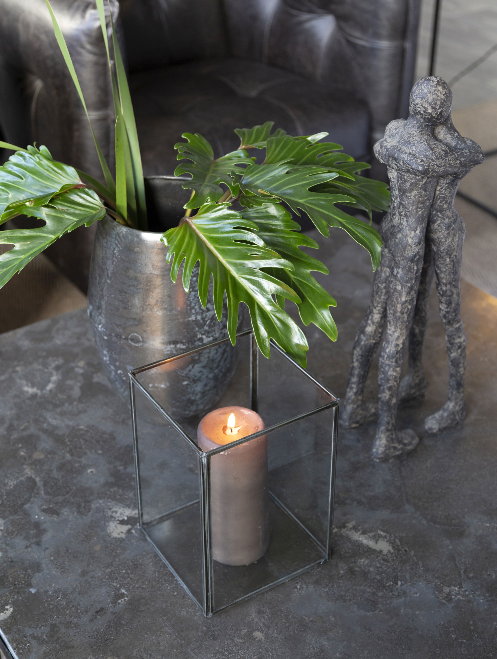 Sorrento soffbord svart