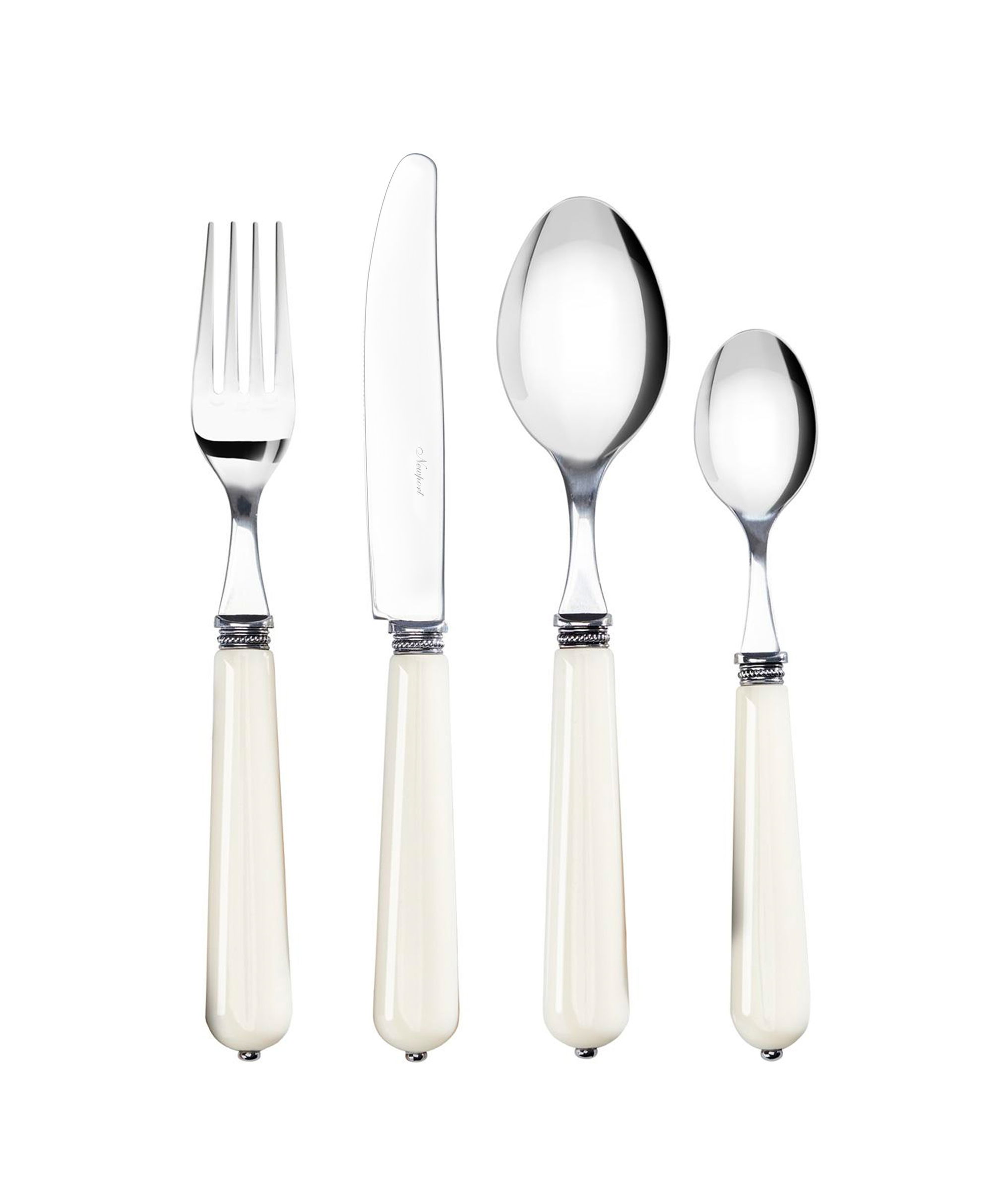 Newport Ivory bestickset 24 delar