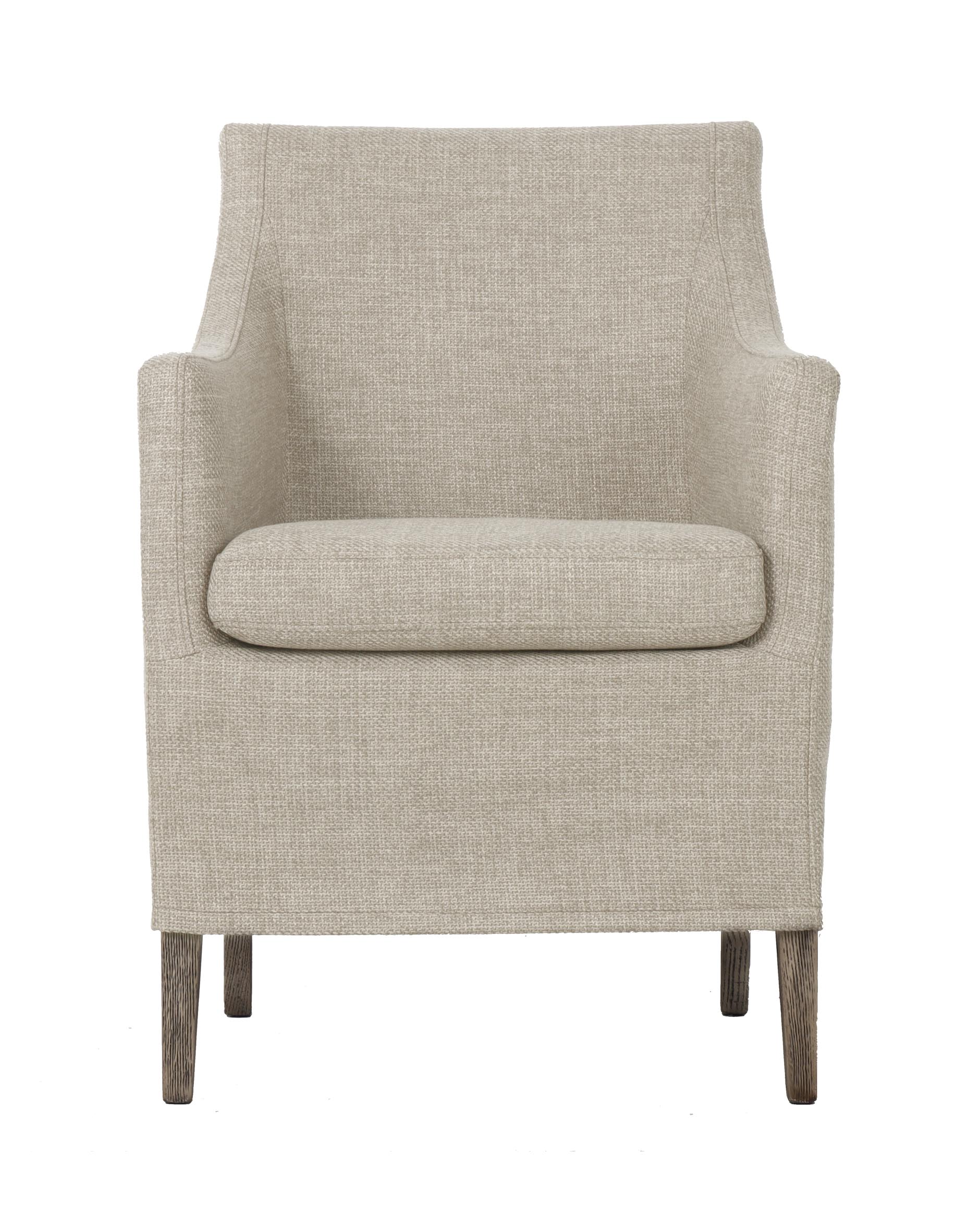 Avignon Dining Chair Sway Natural Black