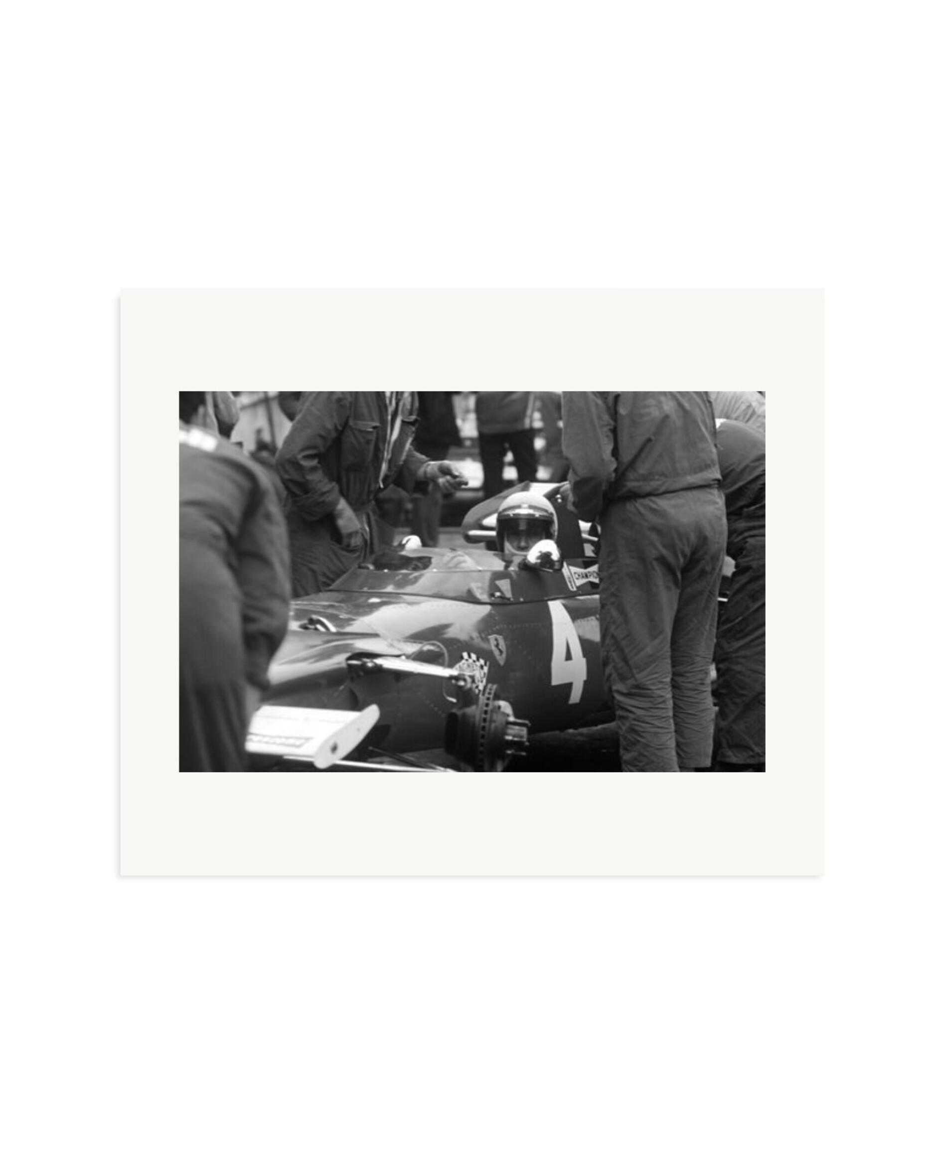 Clay Regazzoni Print Only / Large