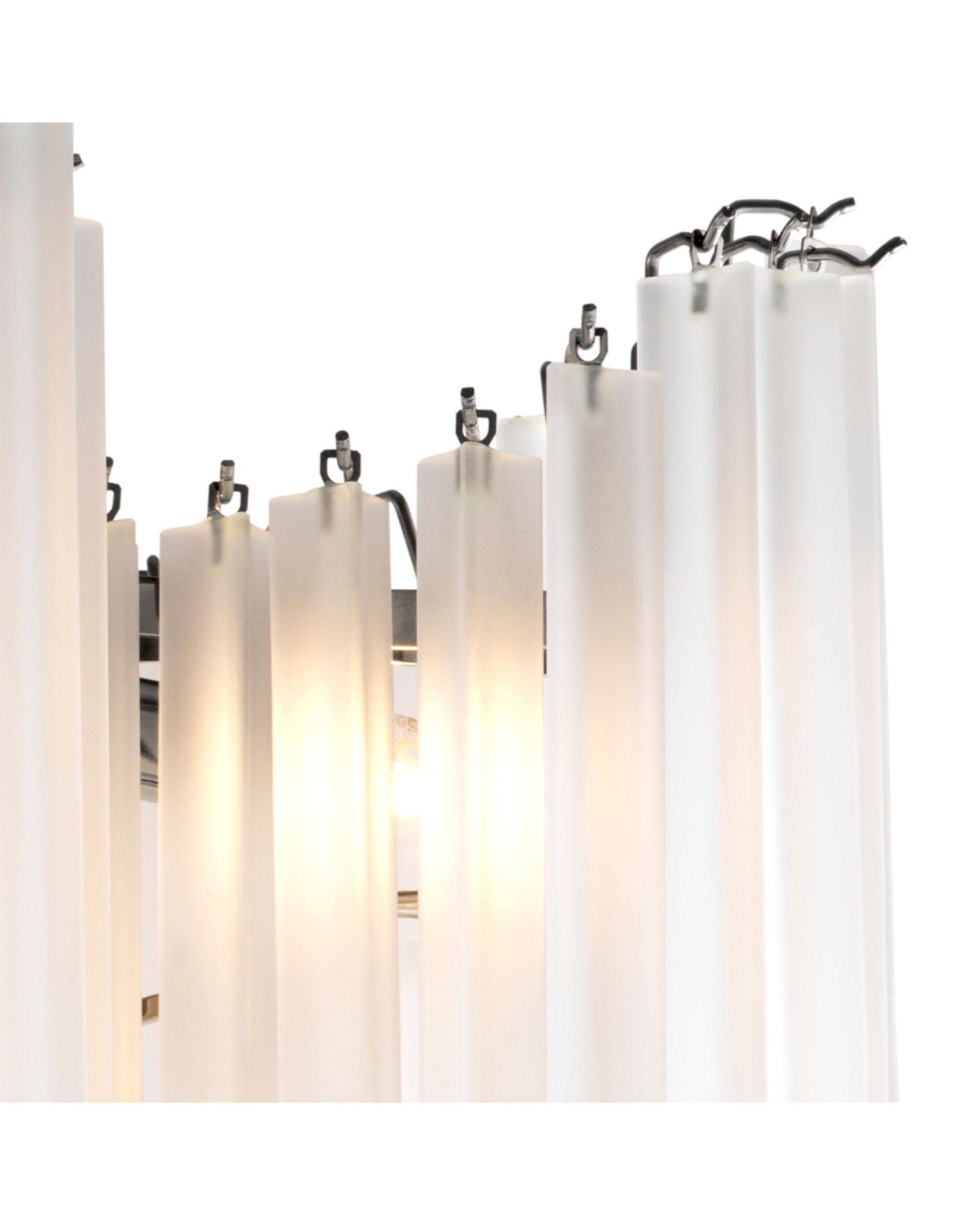 Pulsar takkrona frostat glas