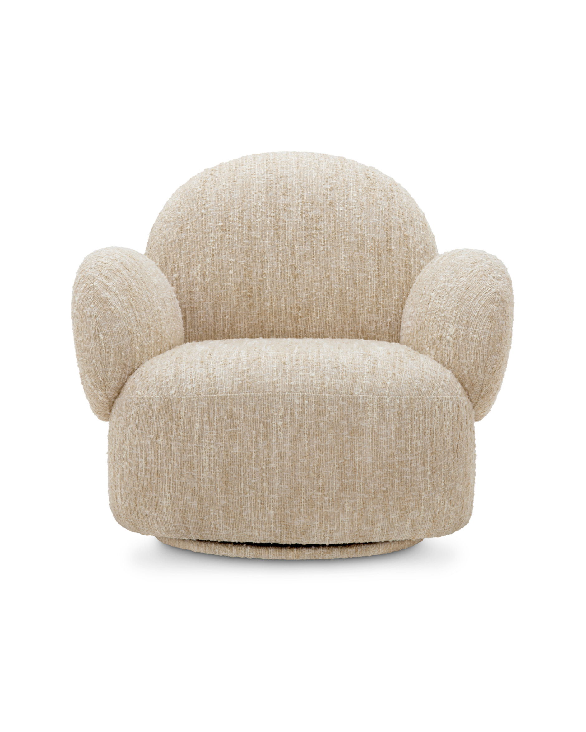 Madrone fåtölj bouclé sonata cream