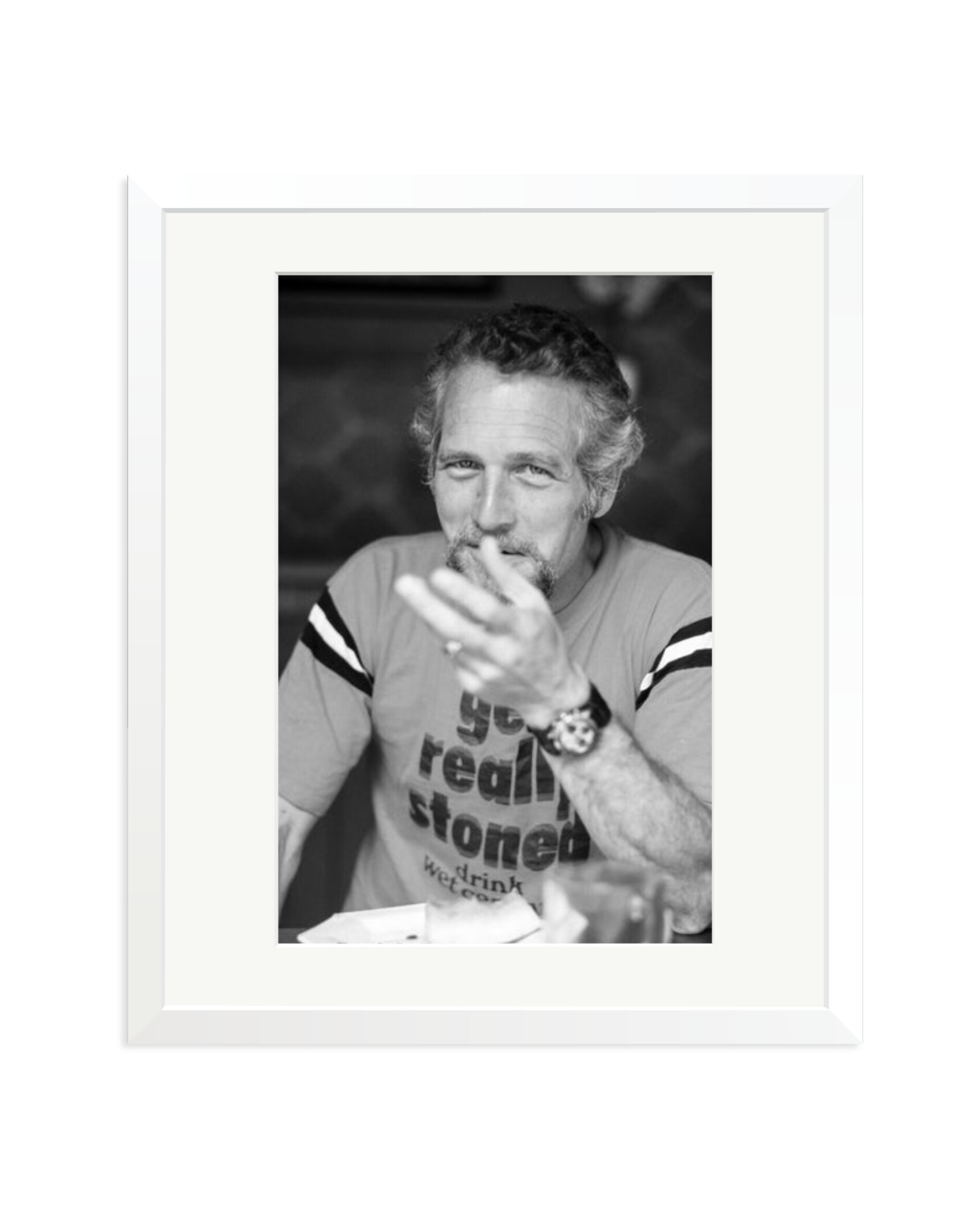 Paul Newman, 1981 White / Large