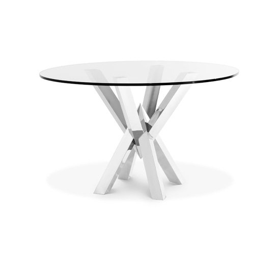 Silver - Triumph Dining Table