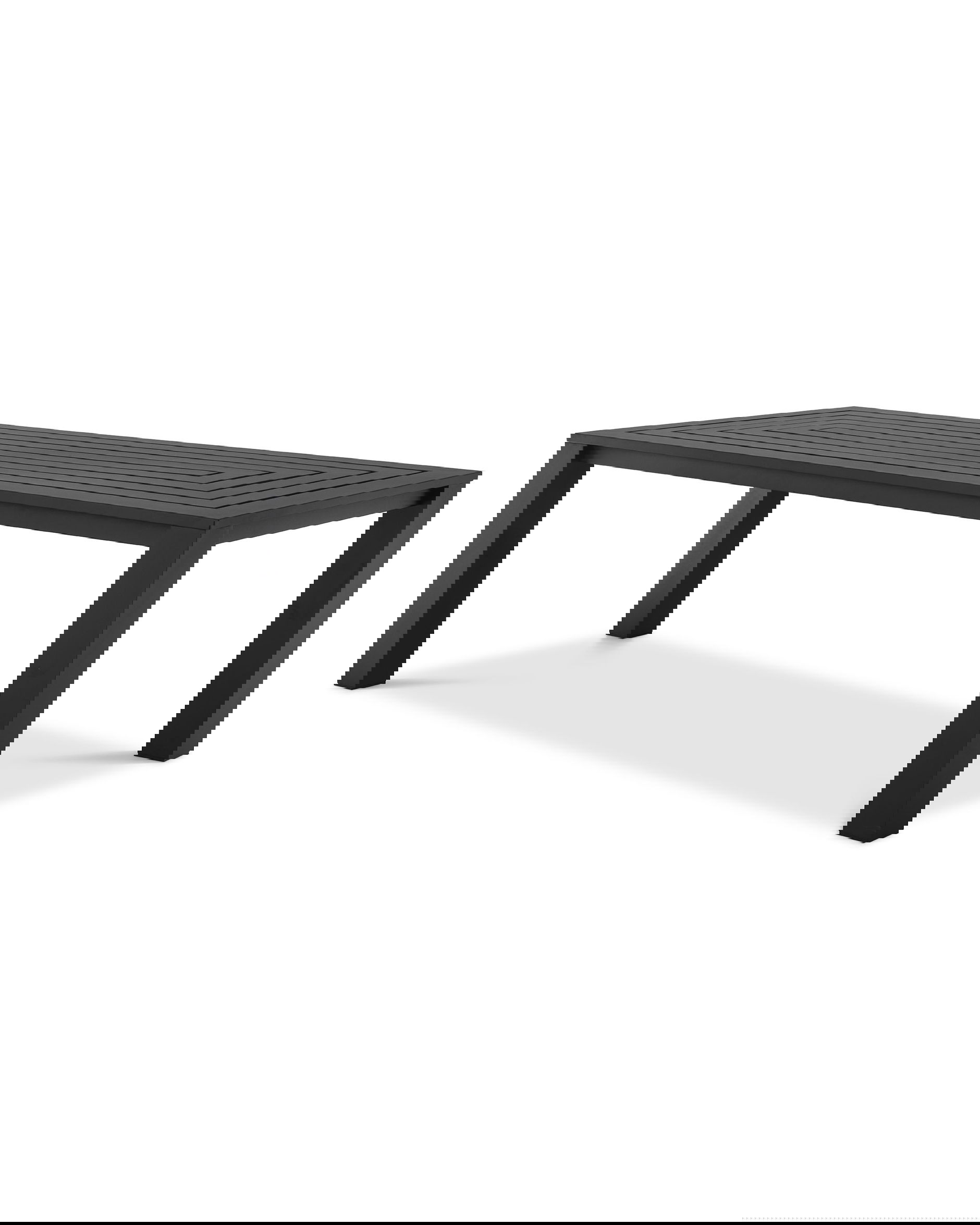 Vistamar matbord svart OUTLET