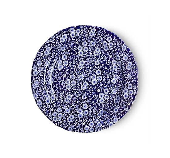 Blue Calico Dinner Plate 4-pack