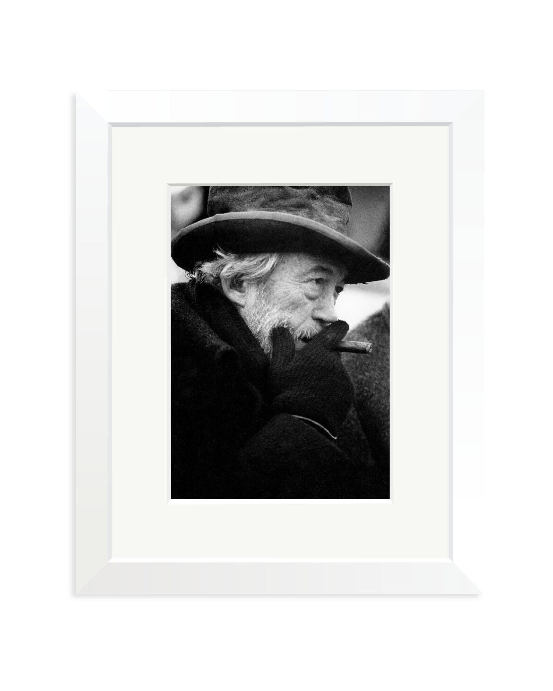 John Huston, 'Man in the Wilderness' White / Small