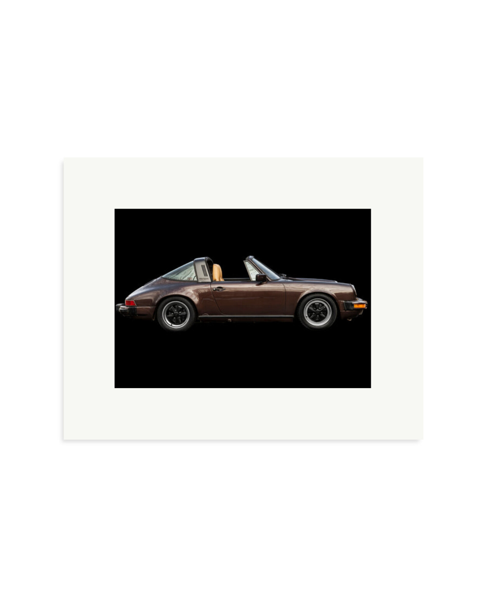 Porsche Targa Print Only / Small