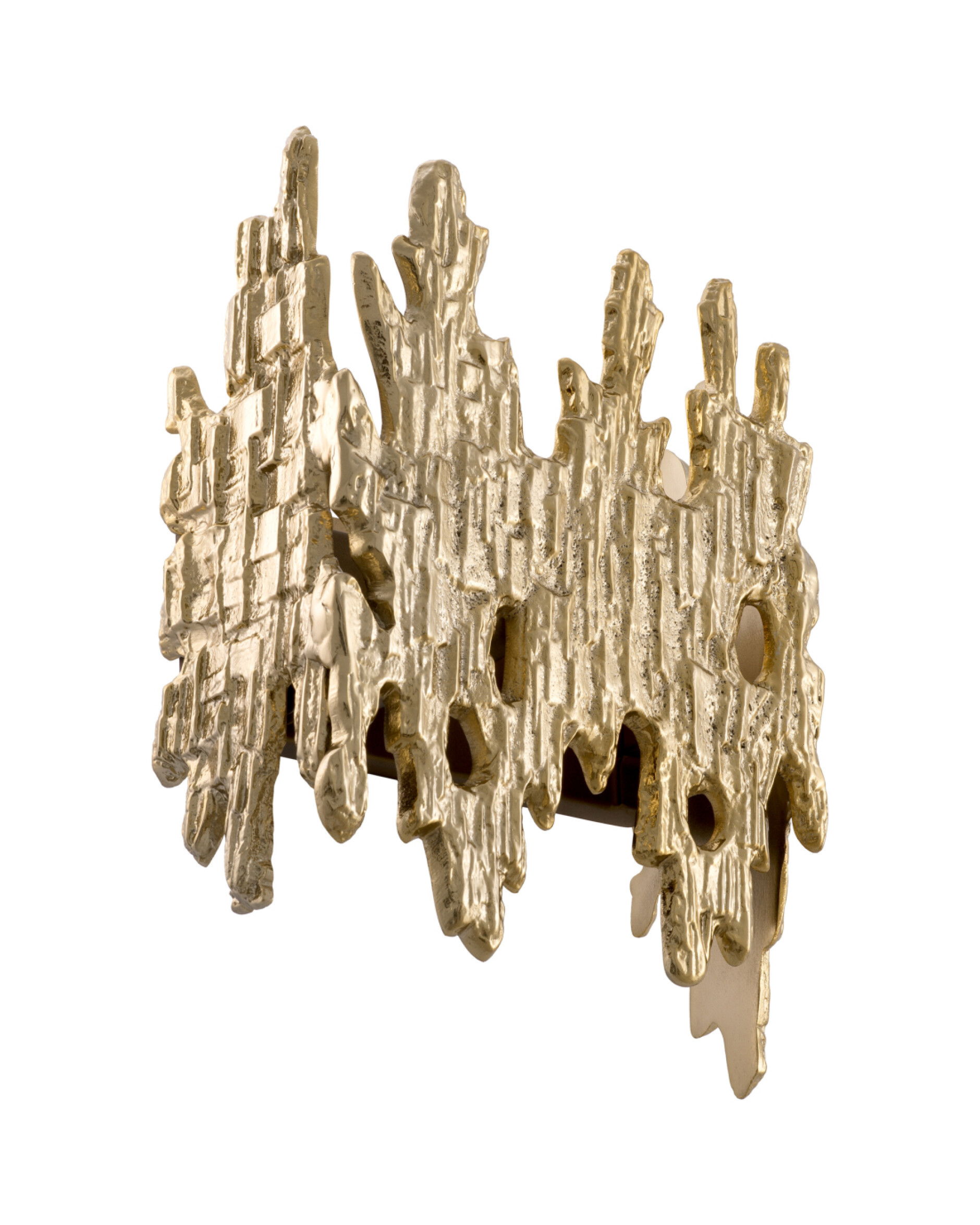 Creten vägglampa guld