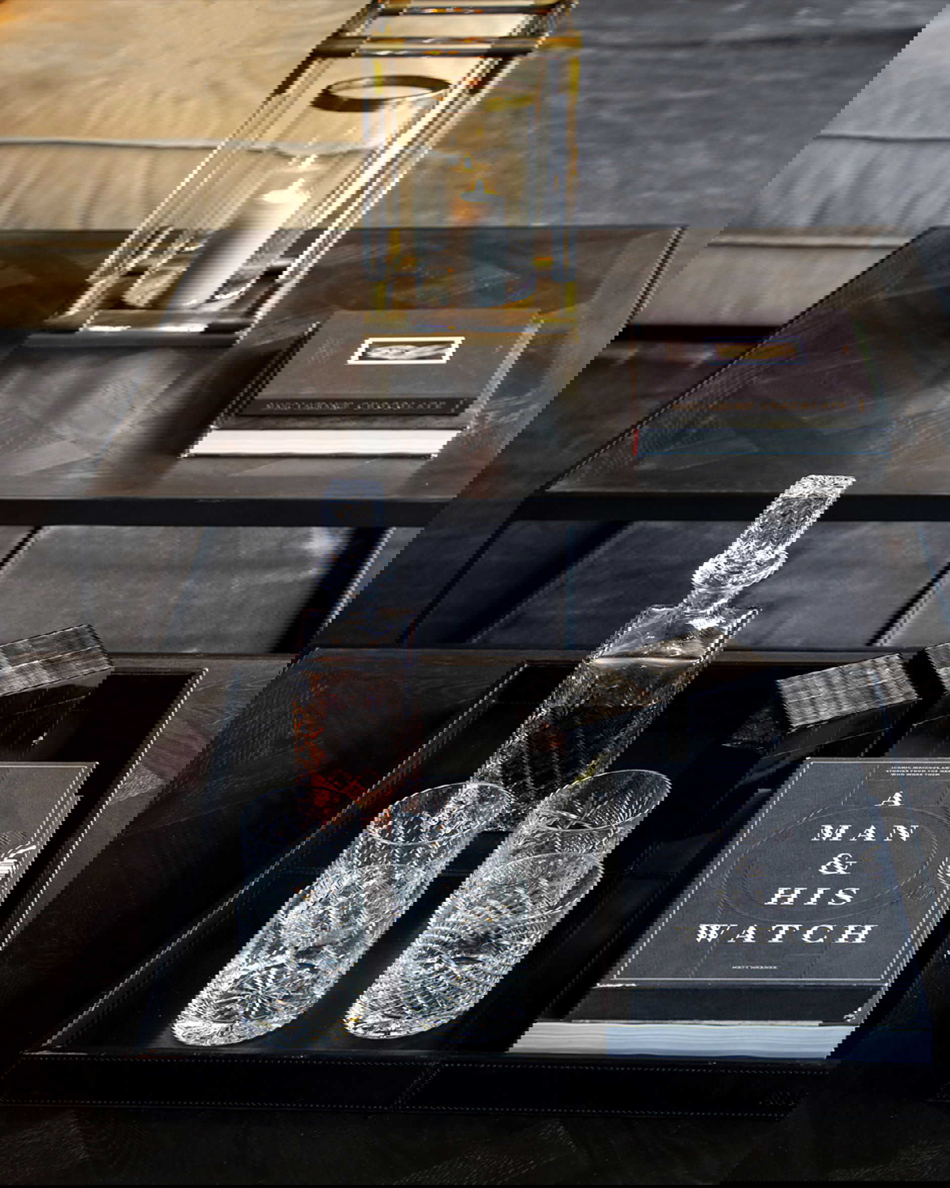 Pittsburgh Coffee Table Brown