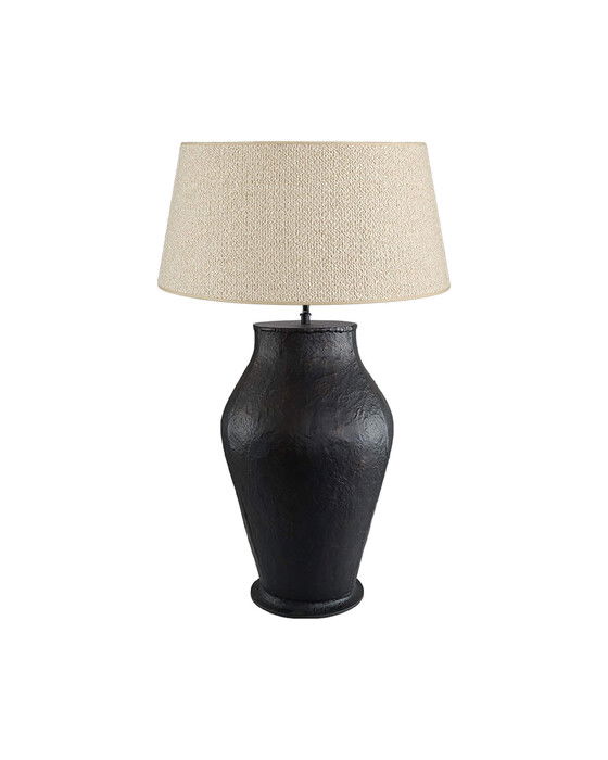 Fiora bordslampa svart