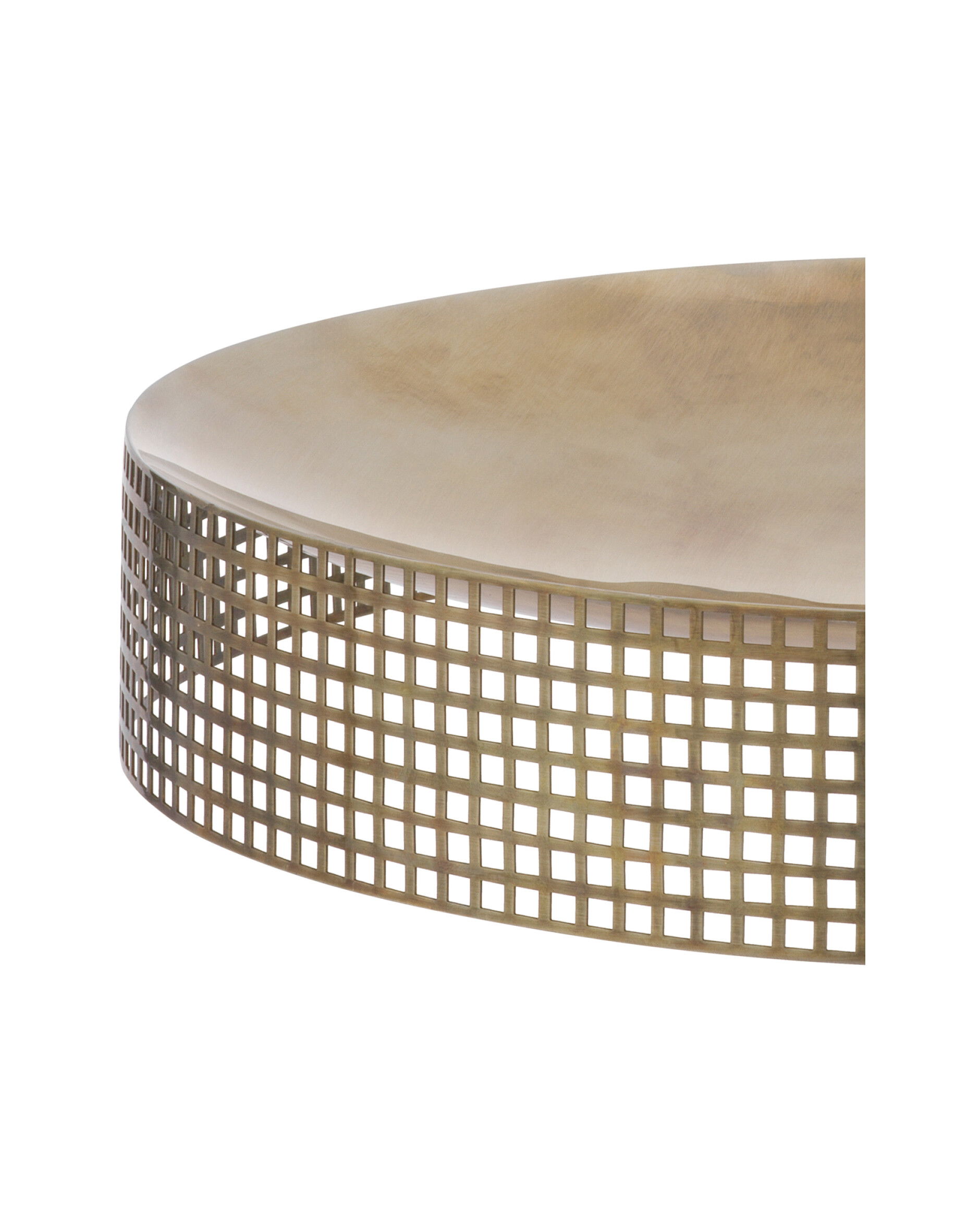 Sterling skål antik mässing