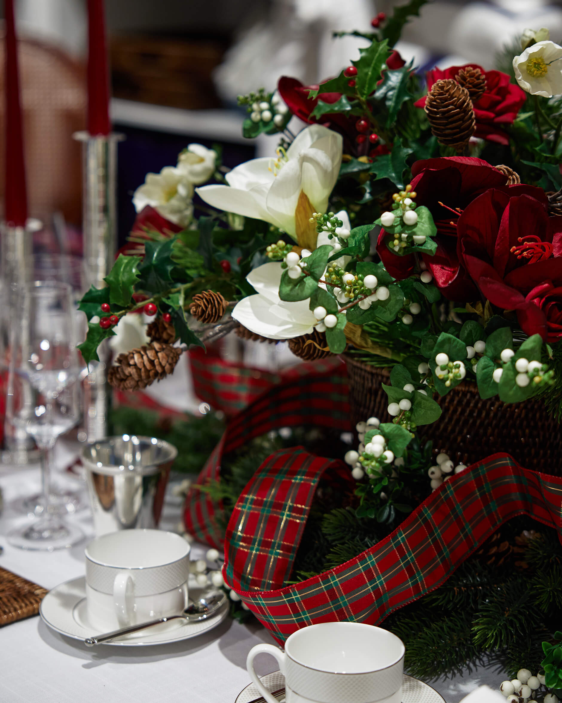 Ruth textilband rutigt 9m