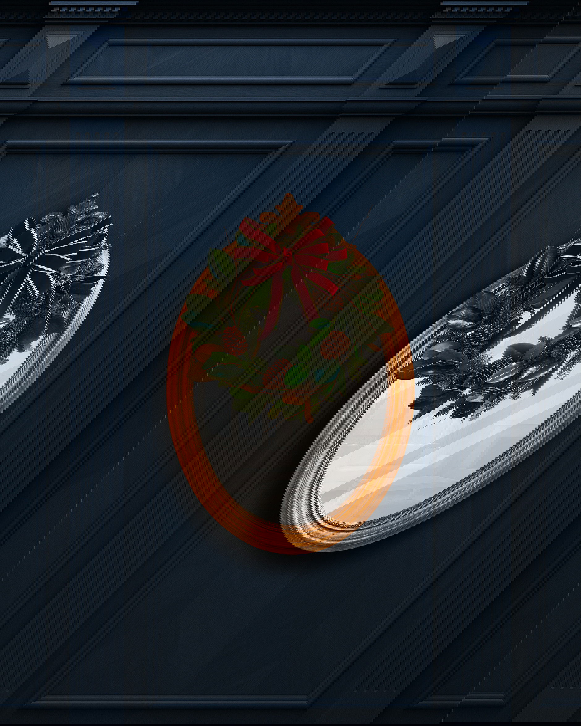 Tremblant Weihnachtskranz Ø76 cm