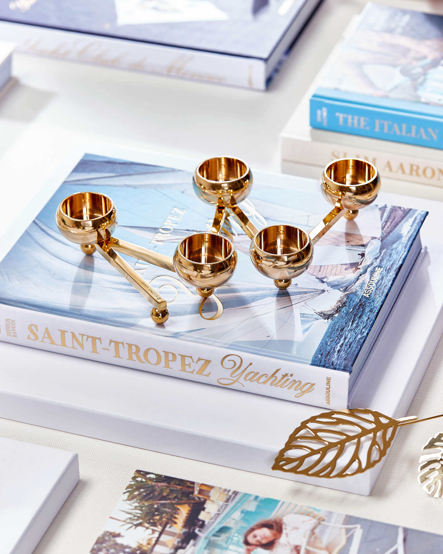 Constella ljusstake mässing